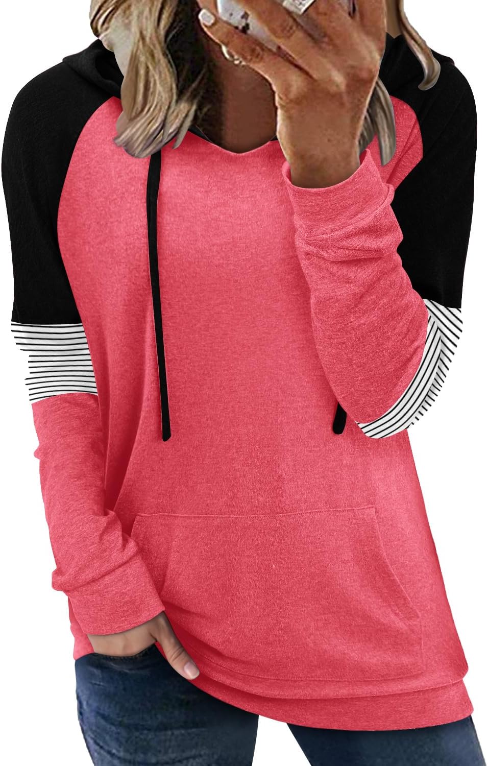 Trendy onlypuff Women's Pullover Hoodies, Special Fashion Hooded Sweatshirts for...