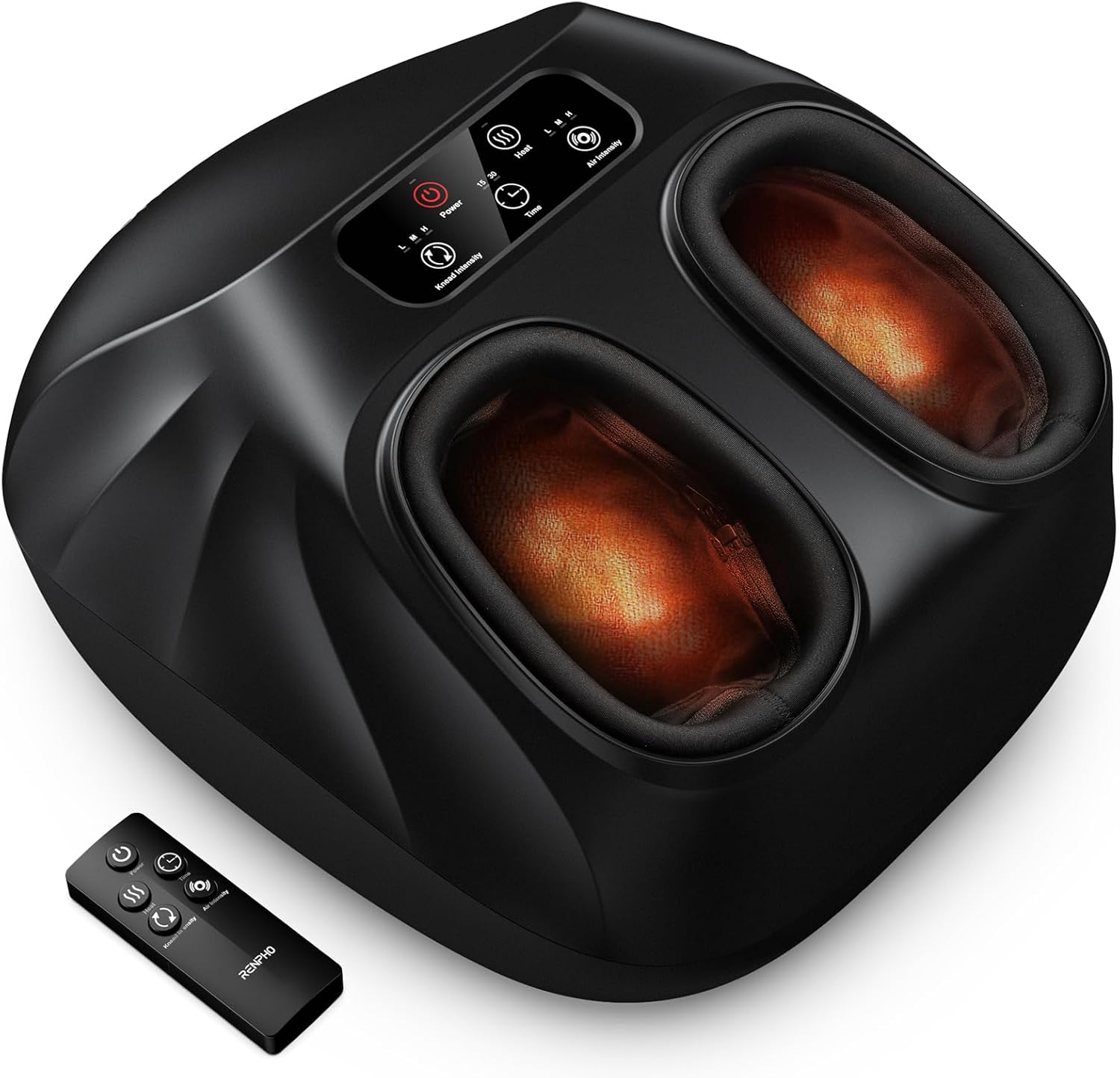 RENPHO Foot Massager Machine, FSA Eligible Items Only List, Shiatsu Foot Massage...