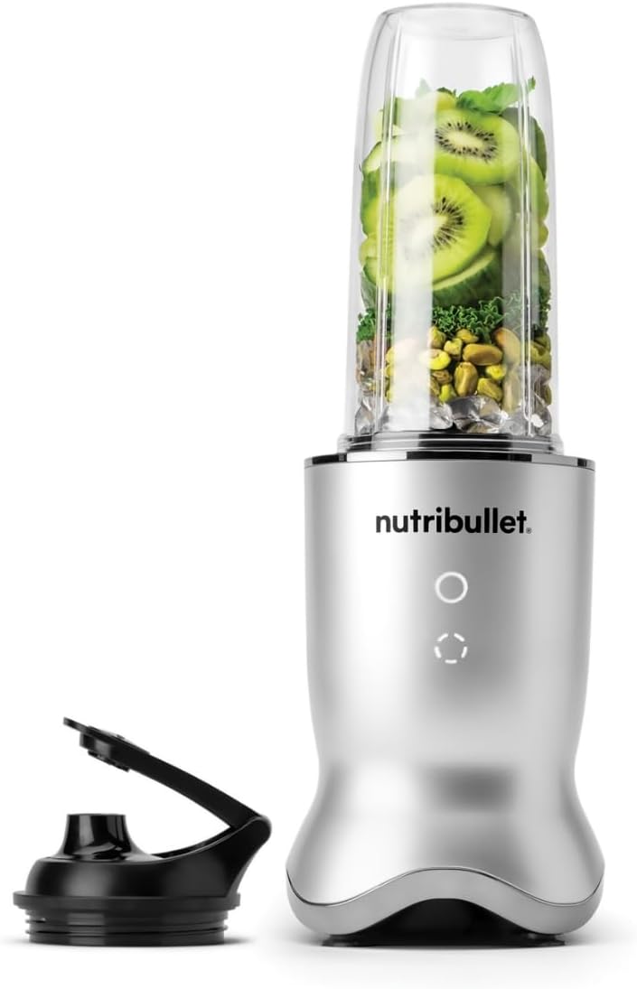 nutribullet Ultra 1200W Personal Blender Silver - With Rapid Extractor Blade, 90...