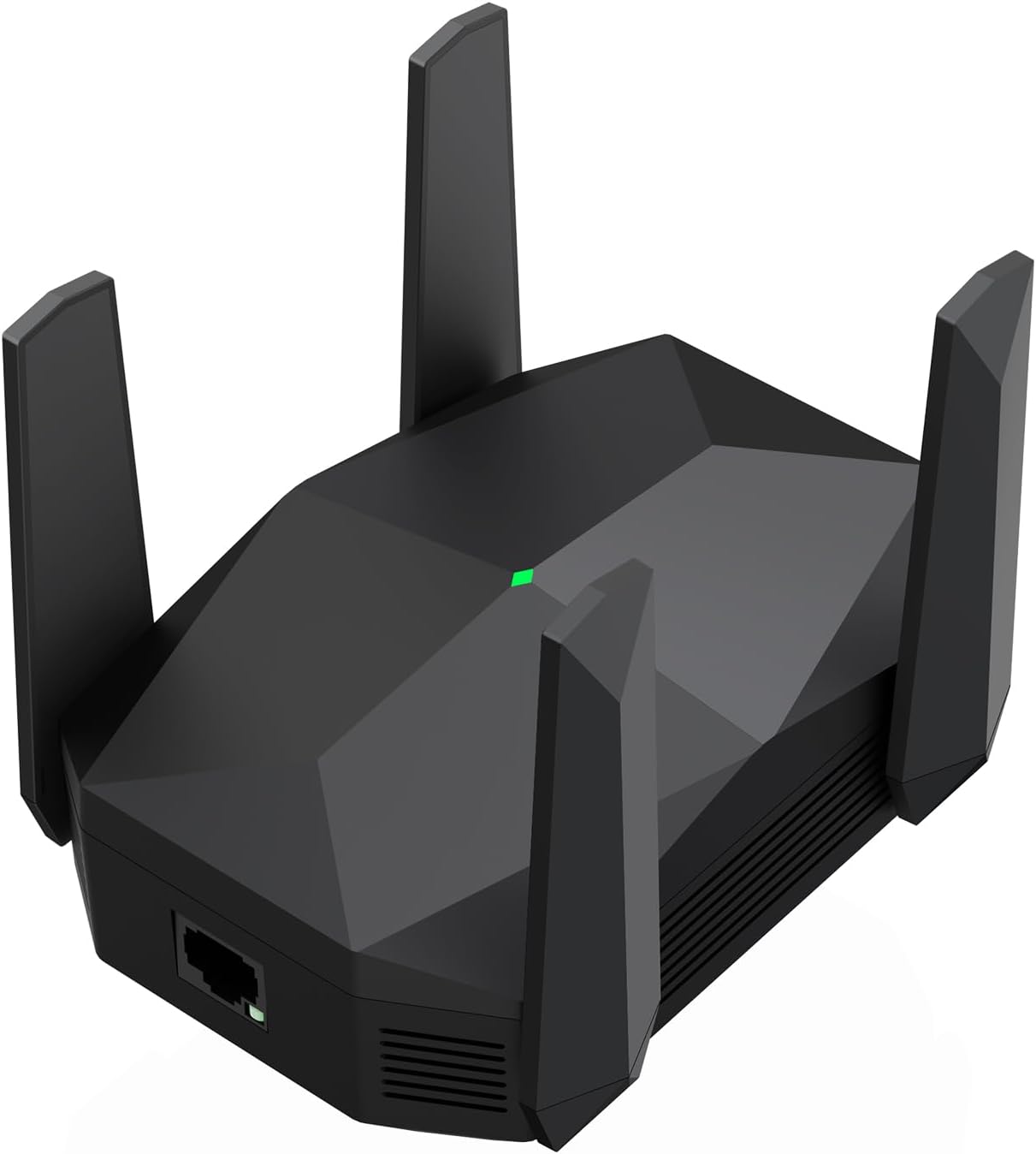 2025 AX3000 WiFi 6 Range Extender, WiFi Extender Signal Booster with Gigabit Eth...