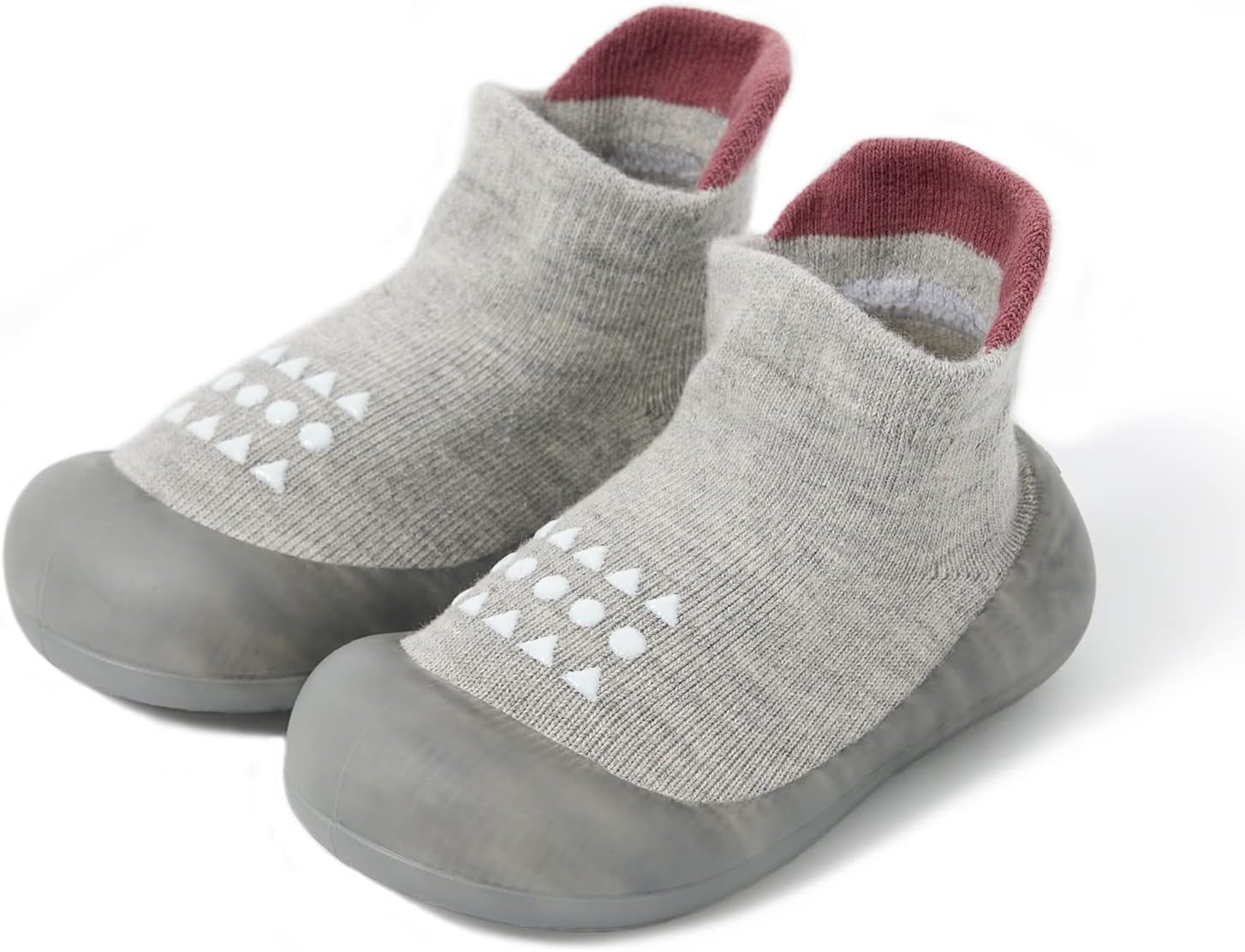 Bearbay Baby Sock Shoes Baby Walking Shoes Infant Non-Slip Breathable Slippers w...