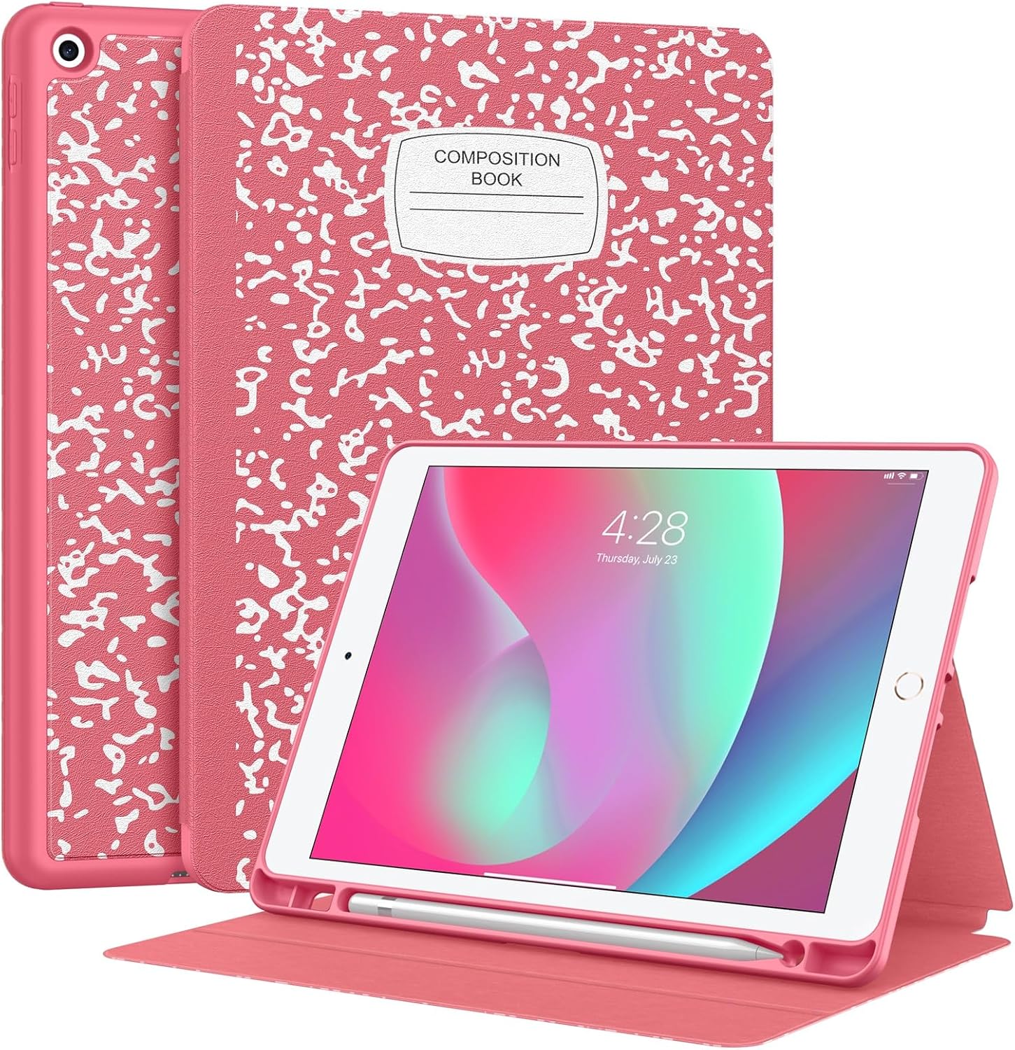 Supveco Case for iPad 9th/8th/7th Generation 10.2 inch (2021/2020/2019 Model) wi...
