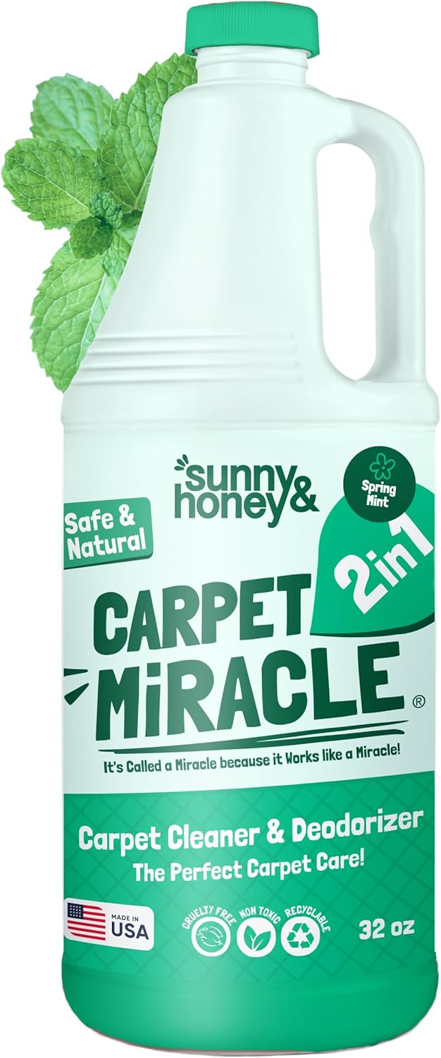 Sunny & Honey Carpet Miracle - Carpet Cleaner (32...