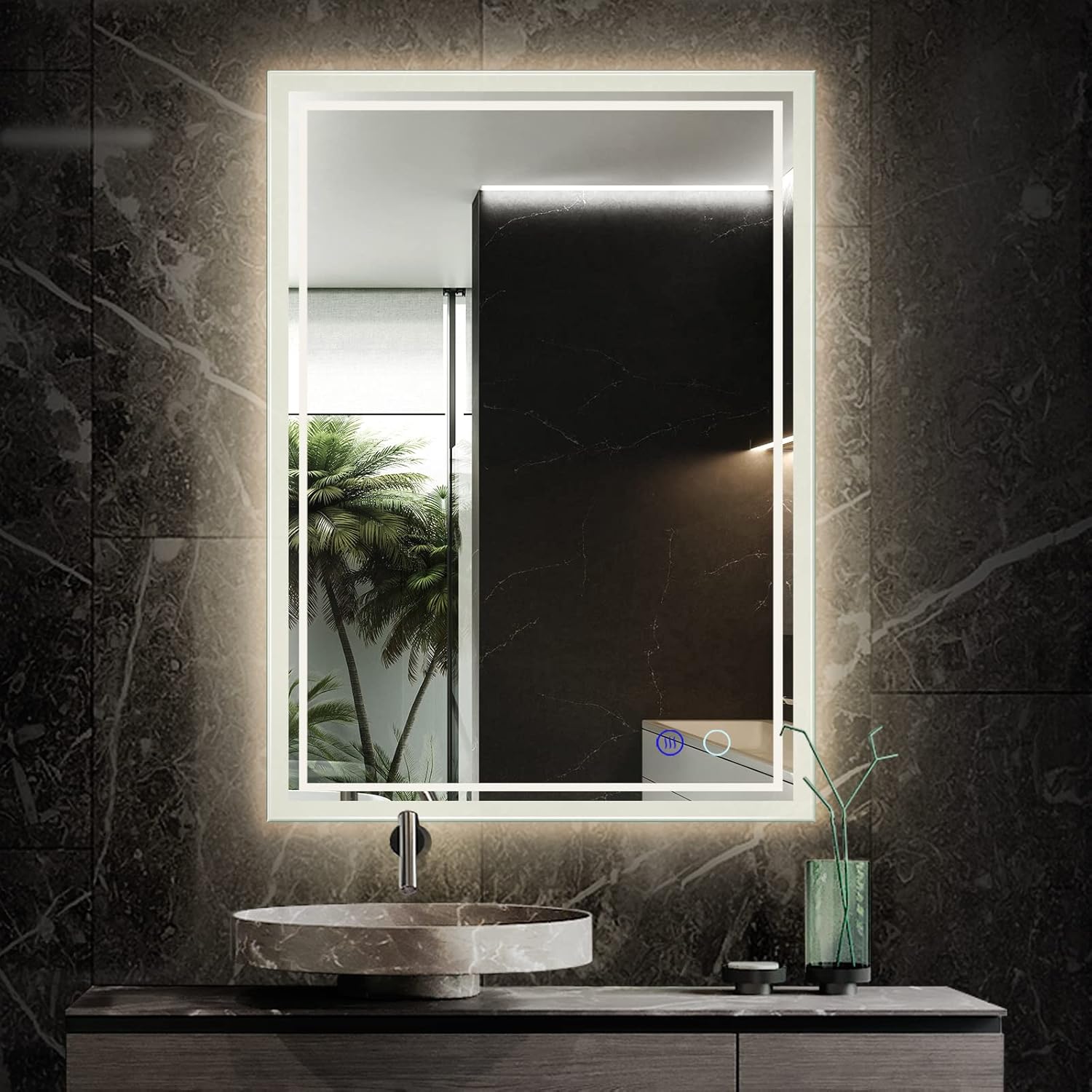 32"x 24" LED Bathroom Mirror,Led Mirror for Bathroom,Bathroom Mirror with Lights...