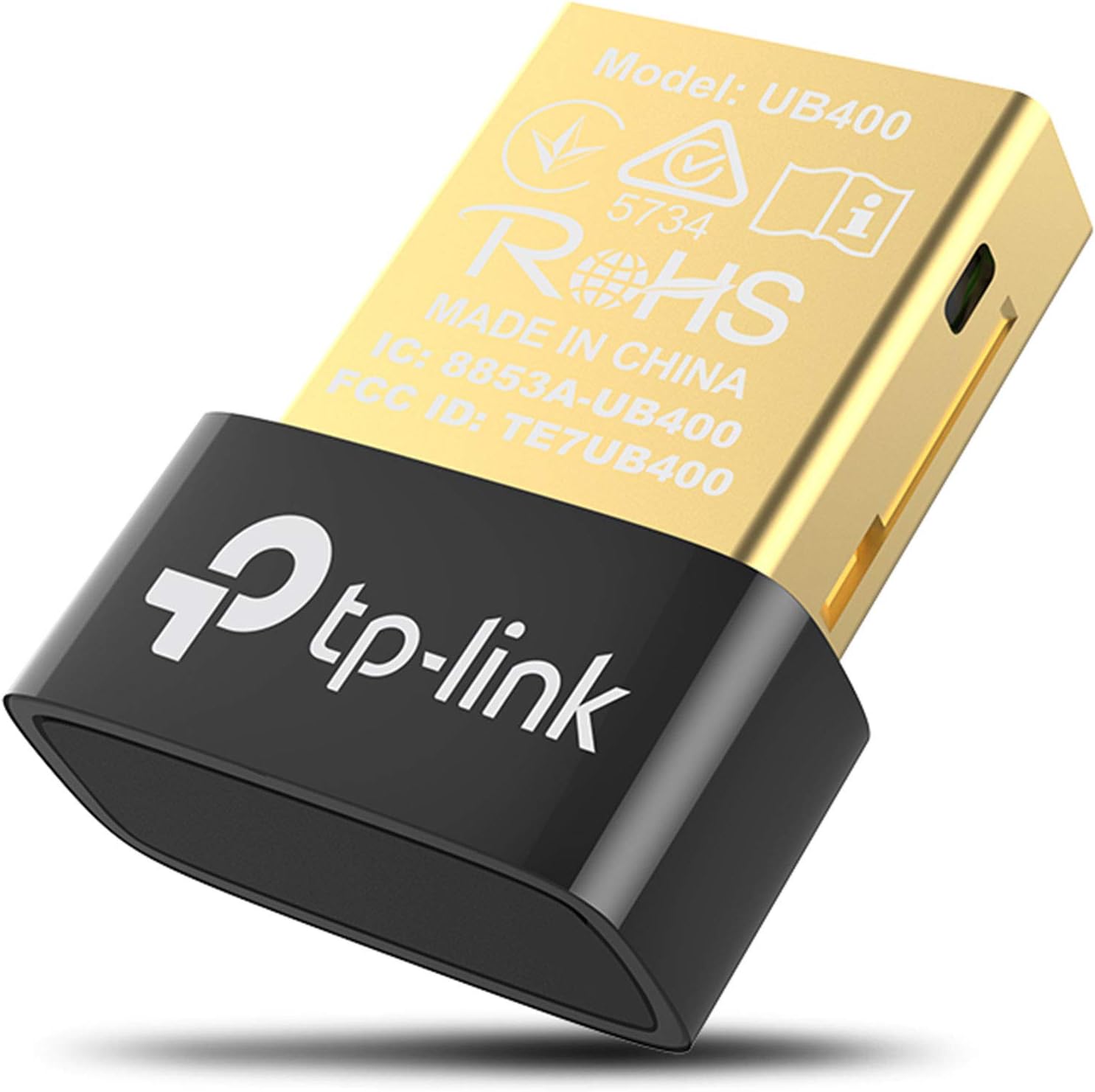 TP-Link USB Bluetooth Adapter for PC, Bluetooth 4.0 Dongle Receiver, Plug & Play...
