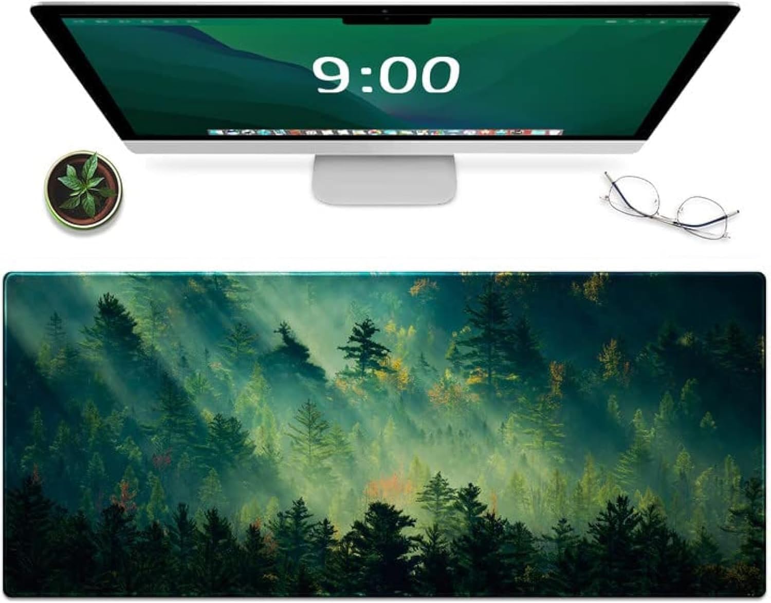 Galdas Mouse Pad,Office Desk Mat Large Gaming Keyboard Pad Durable Stitched Edge...