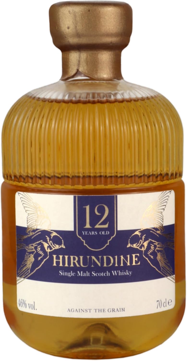 Hirundine 12 Year Old Single Malt Scotch Whisky | 46% ABV | 70cl Bottle | Fresh...