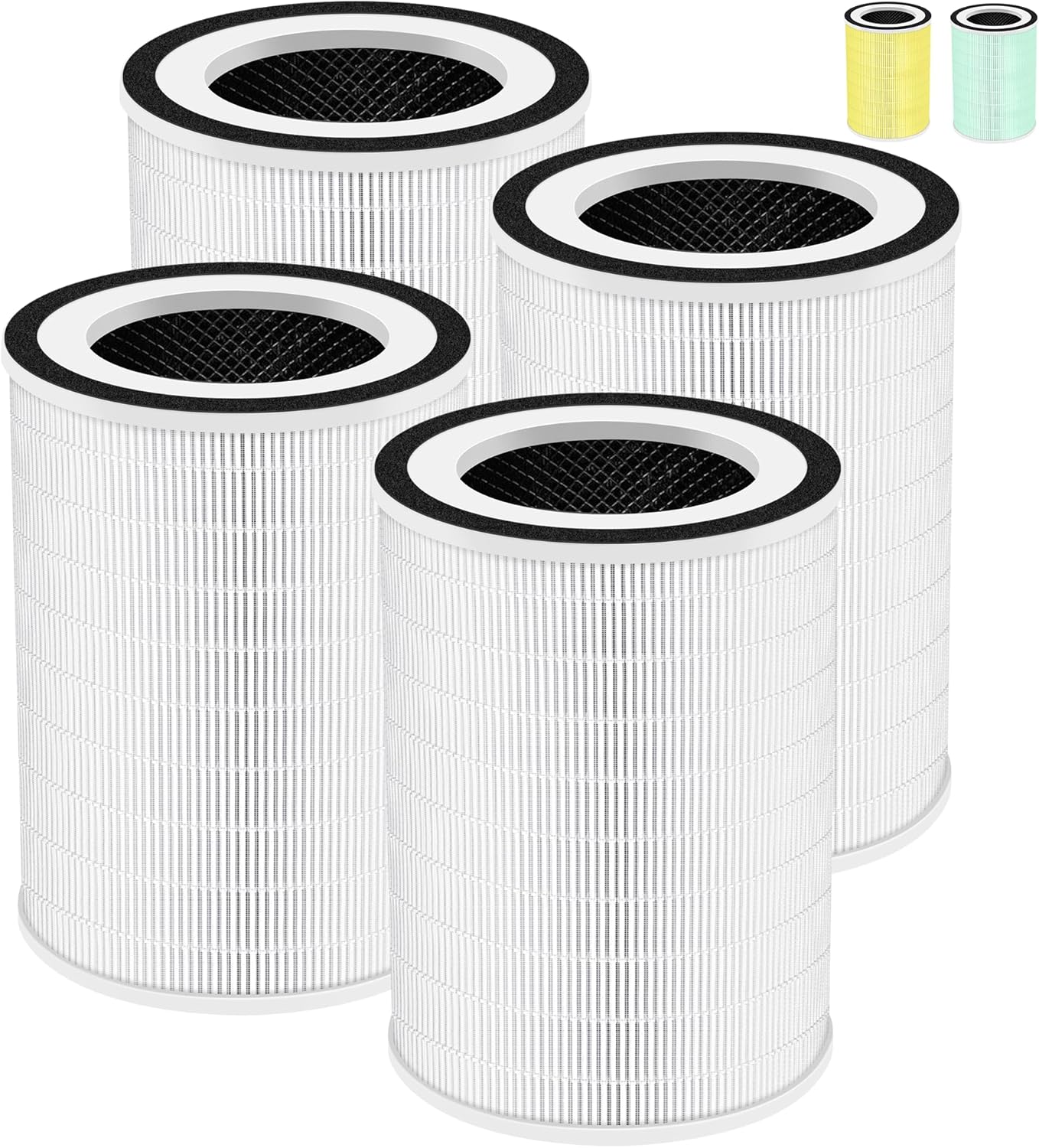 Kilo True HEPA Replacement Filter for Afloia Air Purifier Kilo,Kilo Plus,Kilo PR...