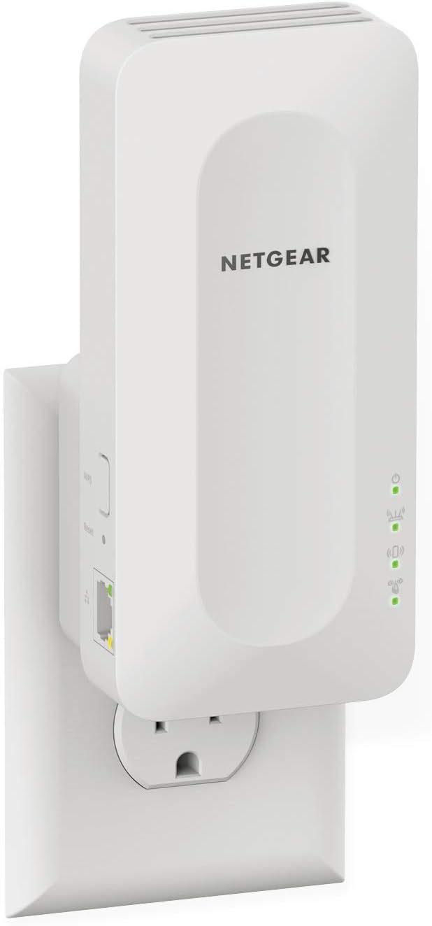 NETGEAR EAX15-100NAR AX1800 Dual-band WiFi 6 Mesh Extender Wall Plug - Certified...