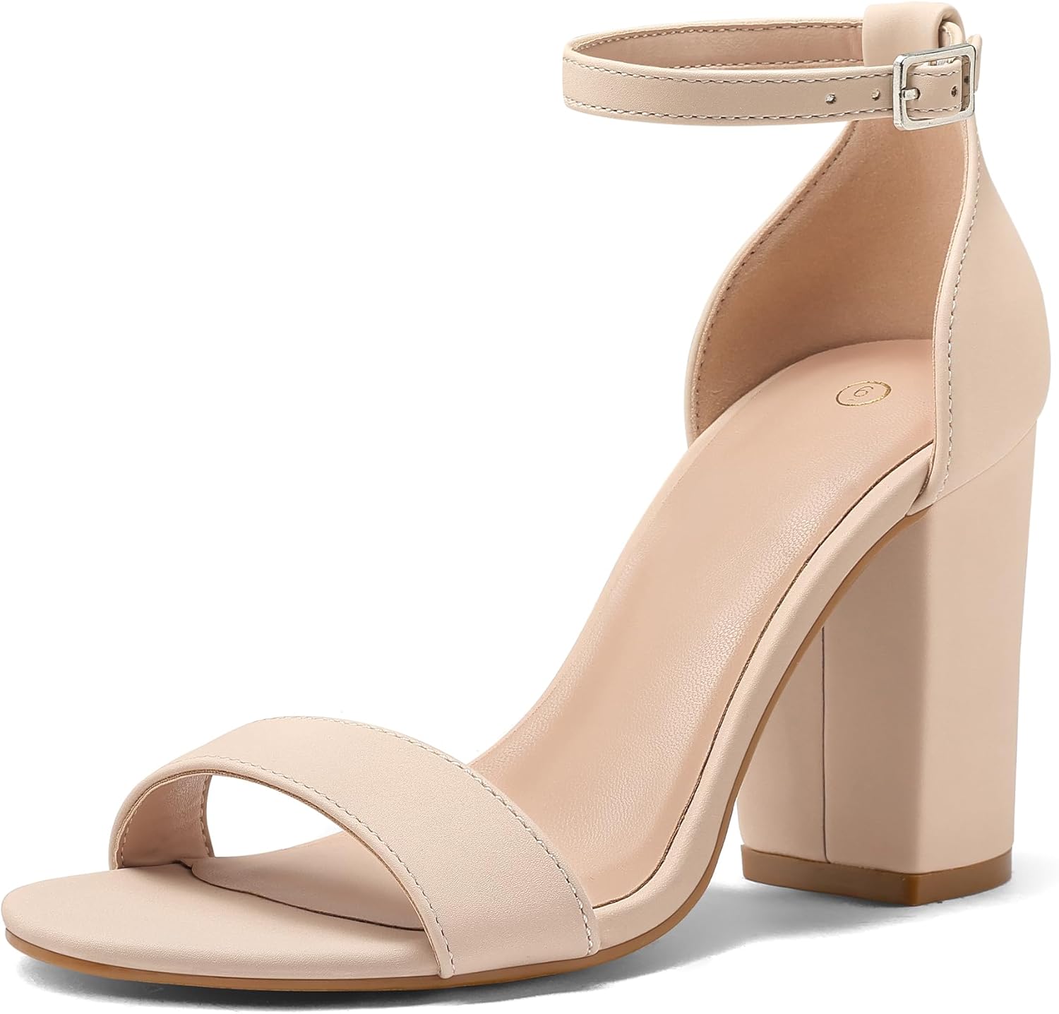 COASIS Women's Sandals, Special Chunky Block Heels, Chic Open Toe Heeled Sandals...