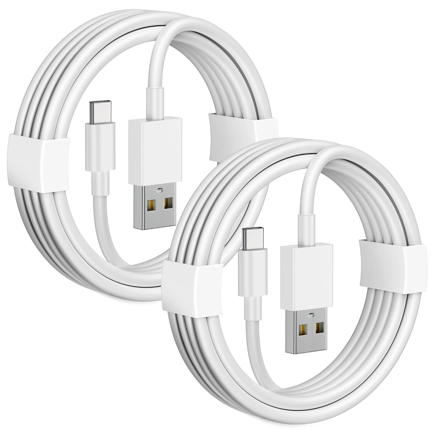 Car Carplay Cable for iPhone 16/15 Pro Max/Plus/16e USB C Charger Cord, 2Pack US...