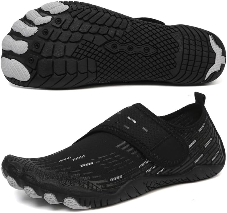 ziitop Barefoot Water Shoes Womens Mens Swim Beach Pool Sea Wet Aqua Shoes Quick...