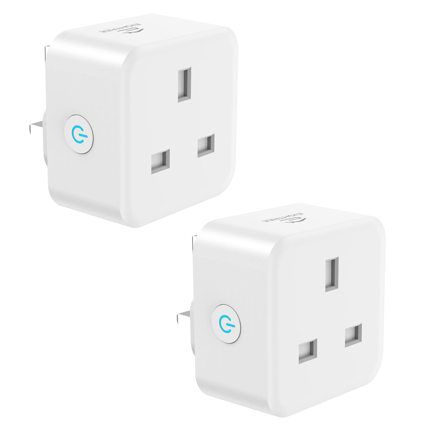 EIGHTREE Smart Plug with Energy Monitoring, 13A WiFi Smart Plug, Smart Home Sock...