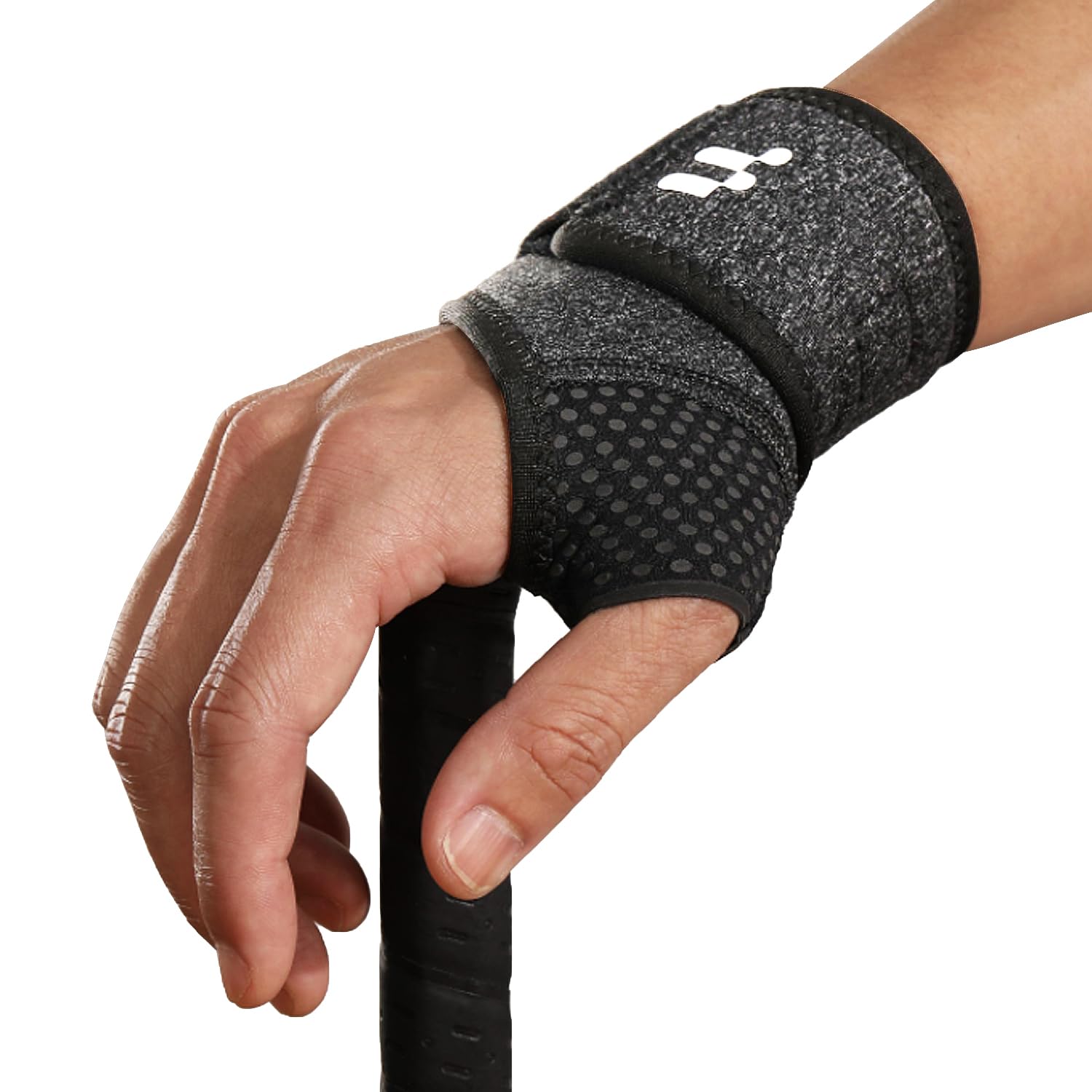 Fitomo 2 x Wrist Support Strap with Soft Thumb Opening for Mild Carpal Tunnel Te...