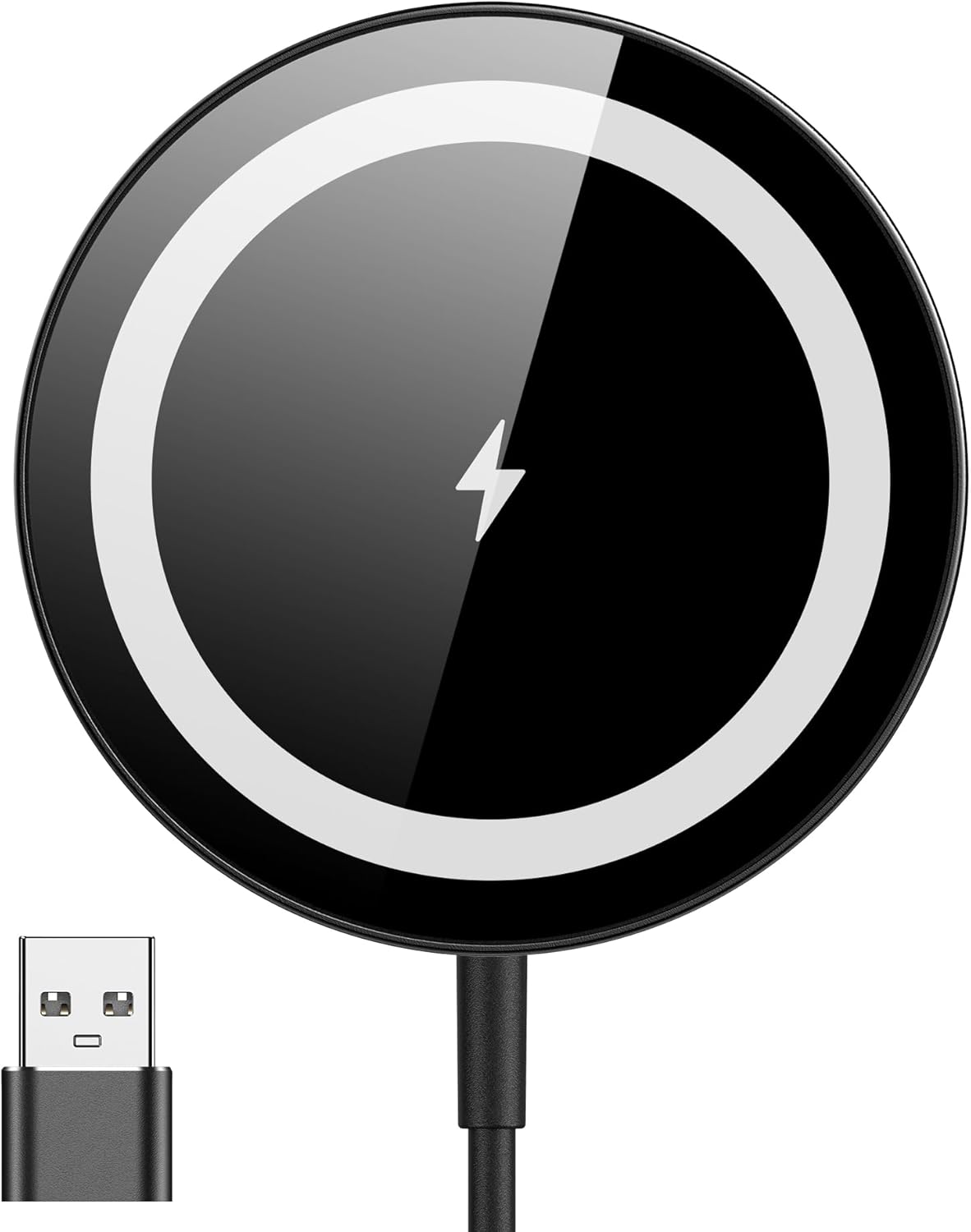 for Mag-Safe Charger, Magnetic Wireless Charger Made for iPhone 16/16 Pro/16 Pro...
