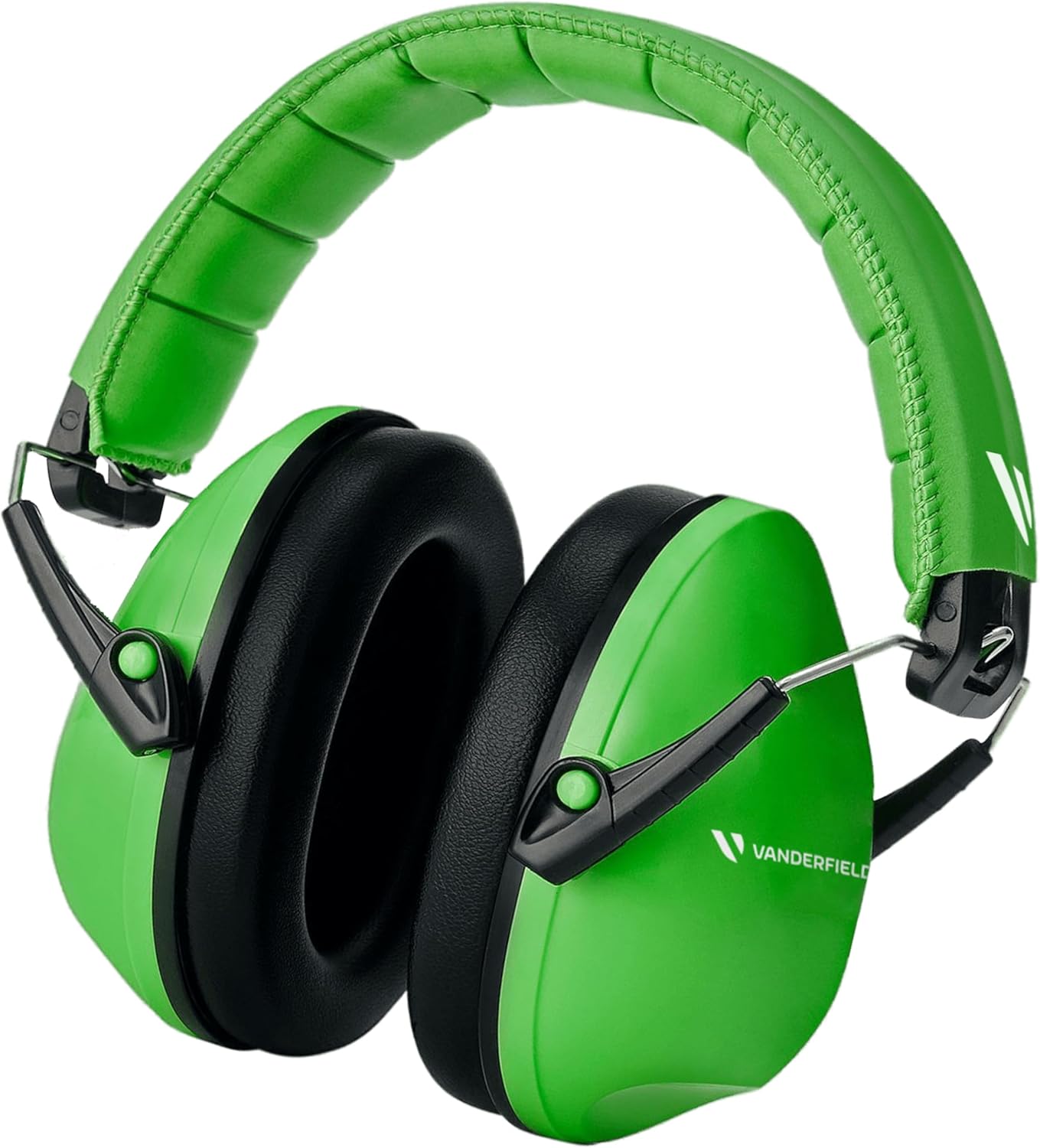 Vanderfields Kids Ear Defenders Children, Age 3-16, Certified UKCA 27dB, Adjusta...