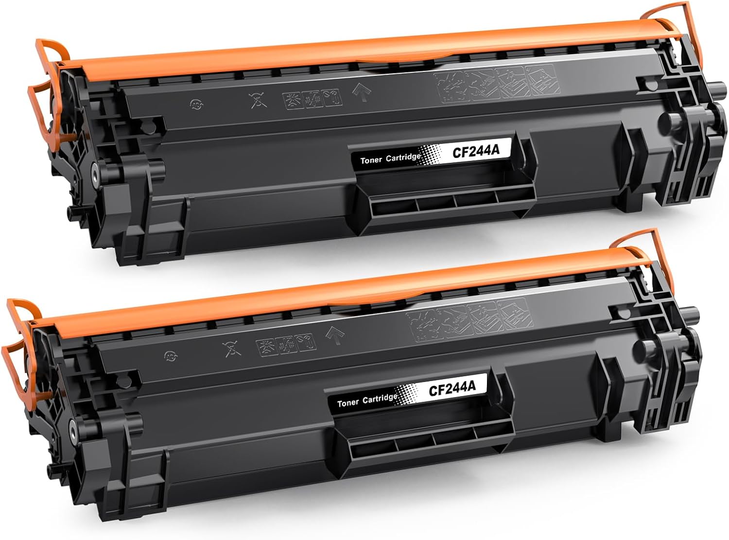 Q-image CF244A 44A Black Toner Cartridges Compatible with HP 44A CF244A for Lase...