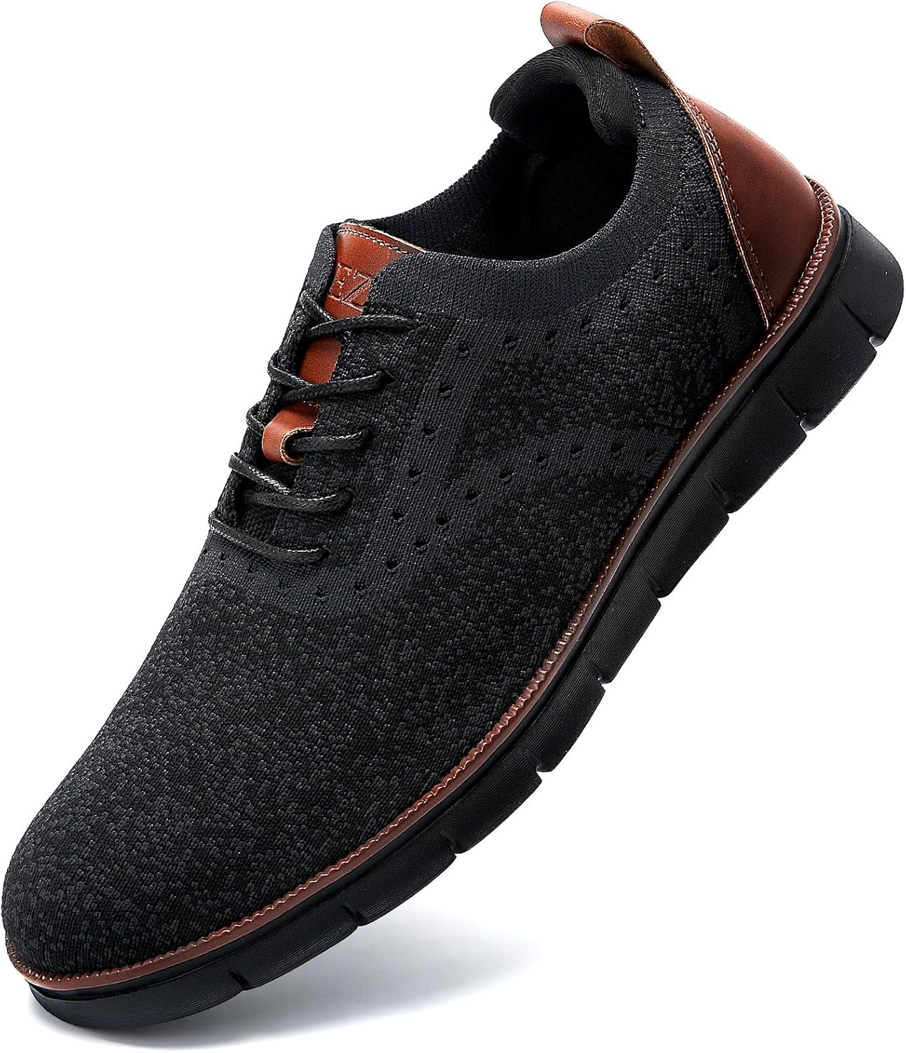Men's Casual Dress Oxfords Sneakers Business Mesh Breathable Lightweight Walking...