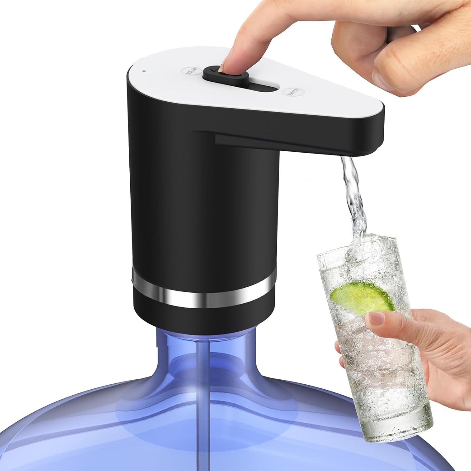 High-Quality Water Dispenser for 5 Gallon Bottle, Innovative Electric Water Pump...