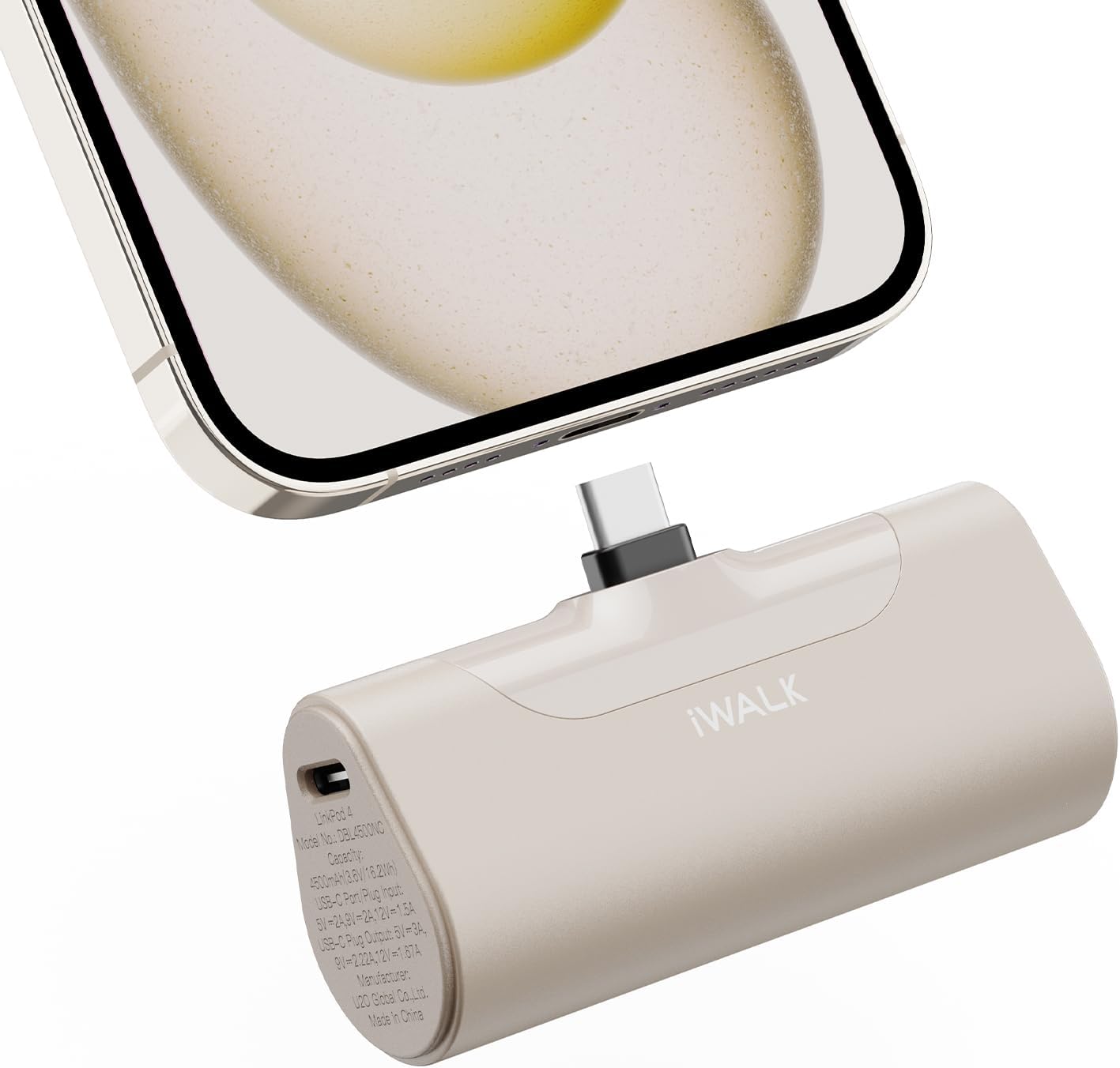 Special iWALK Portable Charger, High-Quality Power Bank for iPhone 15, Fast Char...