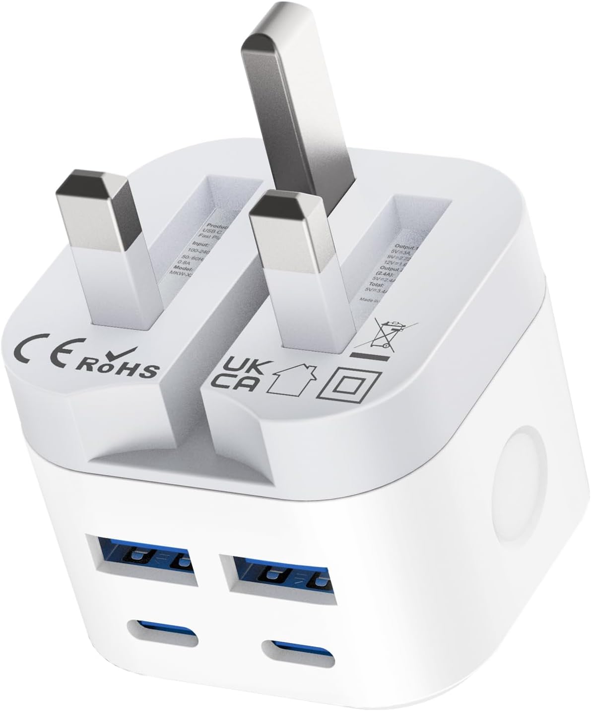USB C Plug Fast Charger for Apple iPhone 16/16 Pro Max/16 Pro/16 Plus/15/15 Pro...