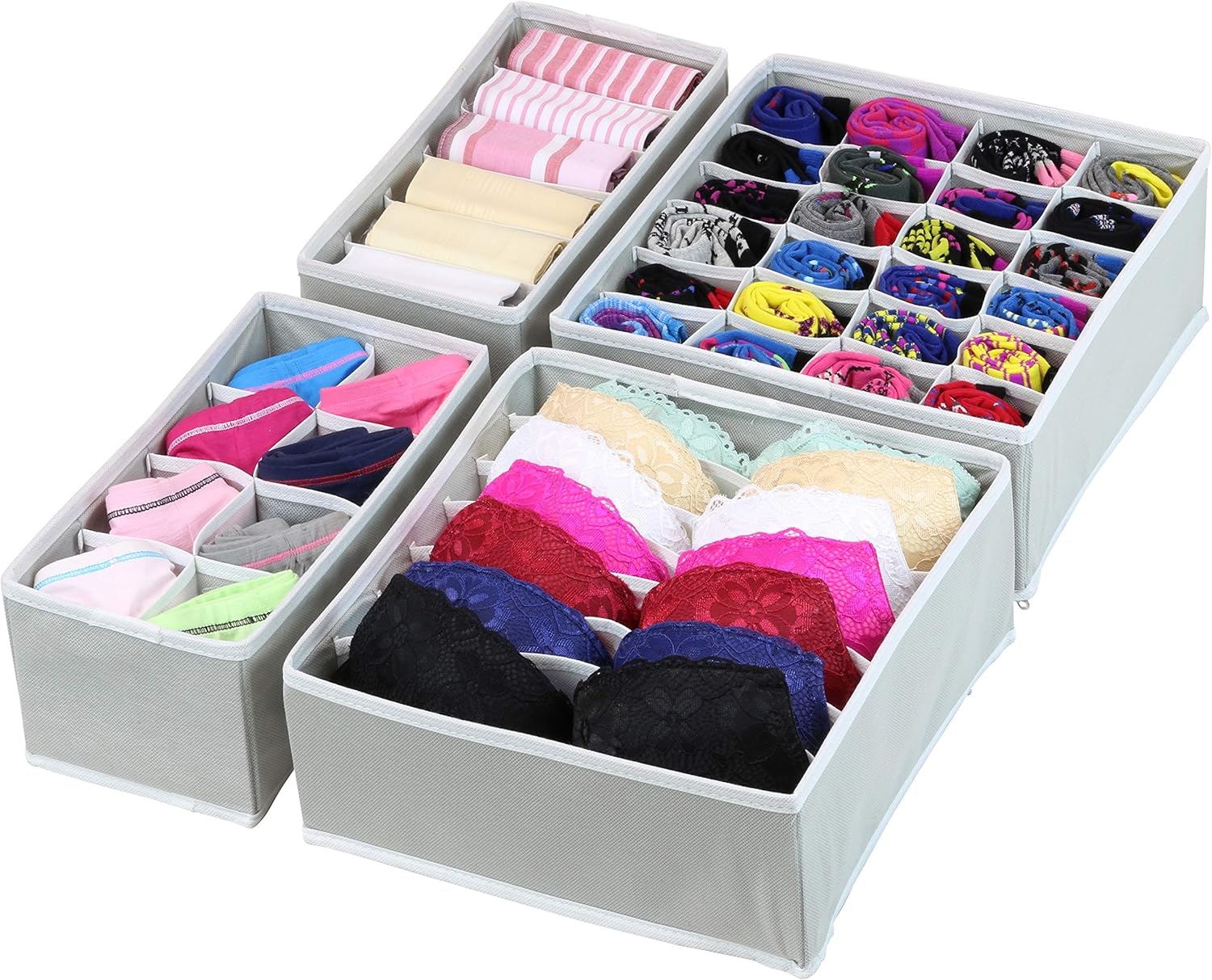 Simple Houseware Closet Underwear Organizer Drawer...