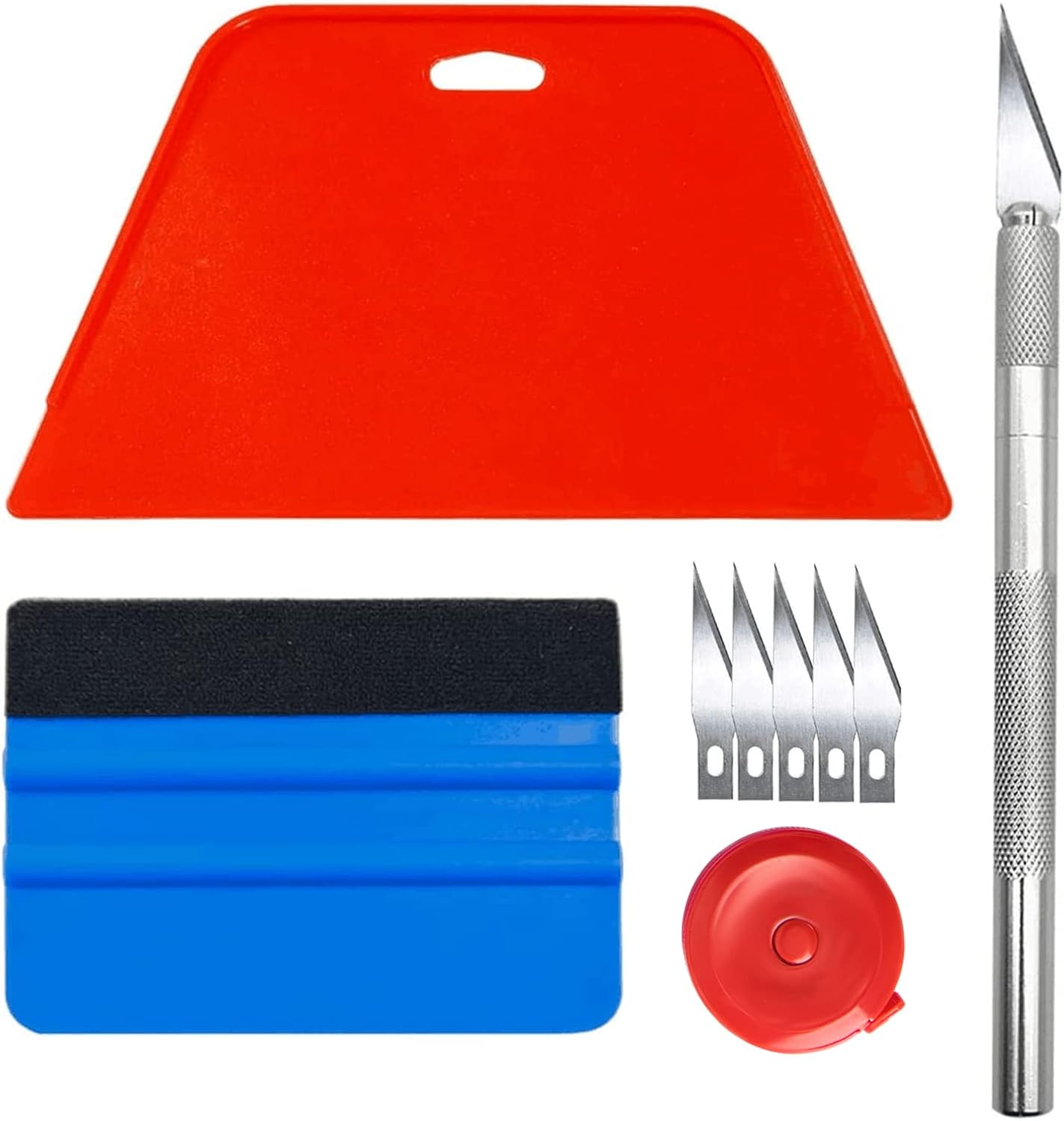 Art3d Wallpaper Smoothing Tool Kit for Peel and Stick Wallpaper, Vinyl Backsplas...