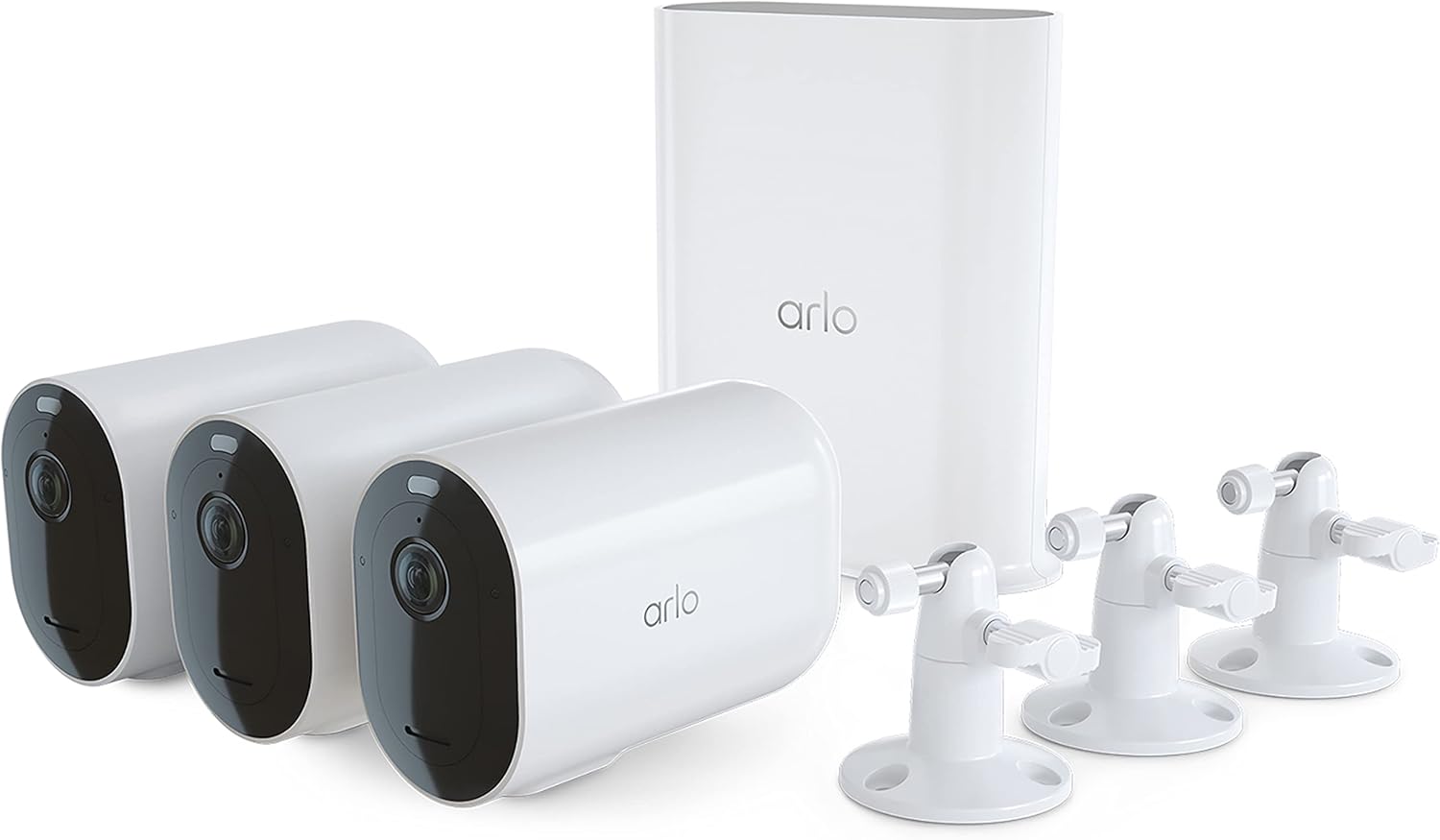 Arlo Pro 5S 2K XL Spotlight Camera - Wireless Home Security Camera with Spotligh...
