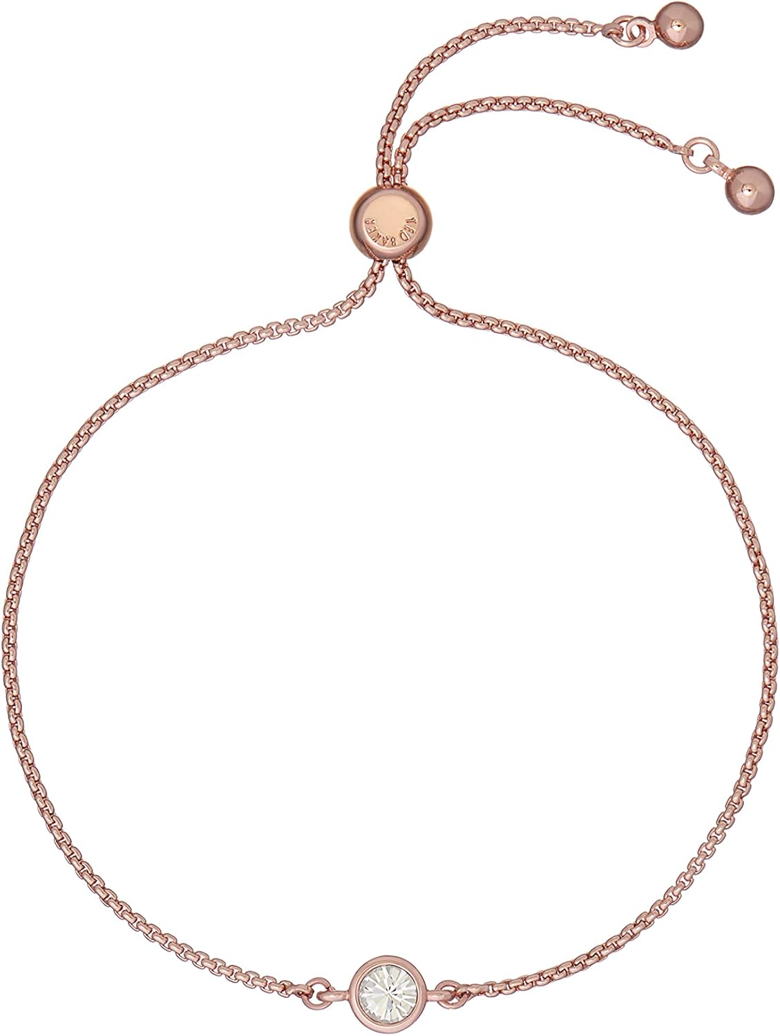 Ted Baker Sarsa Crystal Drawstring Adjustable Bracelet For Women