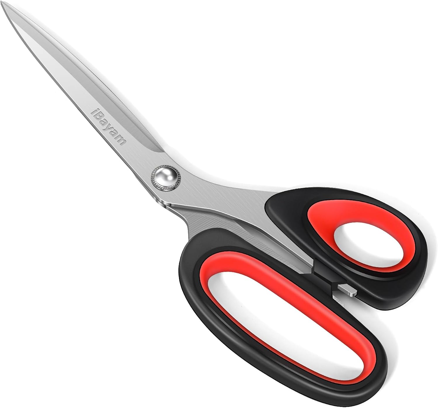 iBayam Scissors All Purpose, 9.3 Inch Scissors Heavy Duty Stainless Steel Scisso...