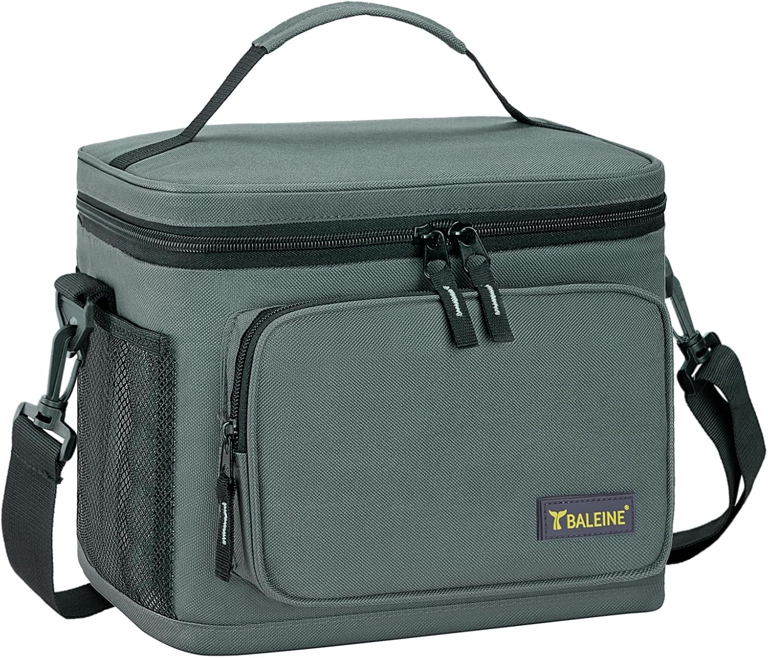 BALEINE Lunch Bag, High-Quality Insulated Lunch Bag for Menswear, Innovative Lar...