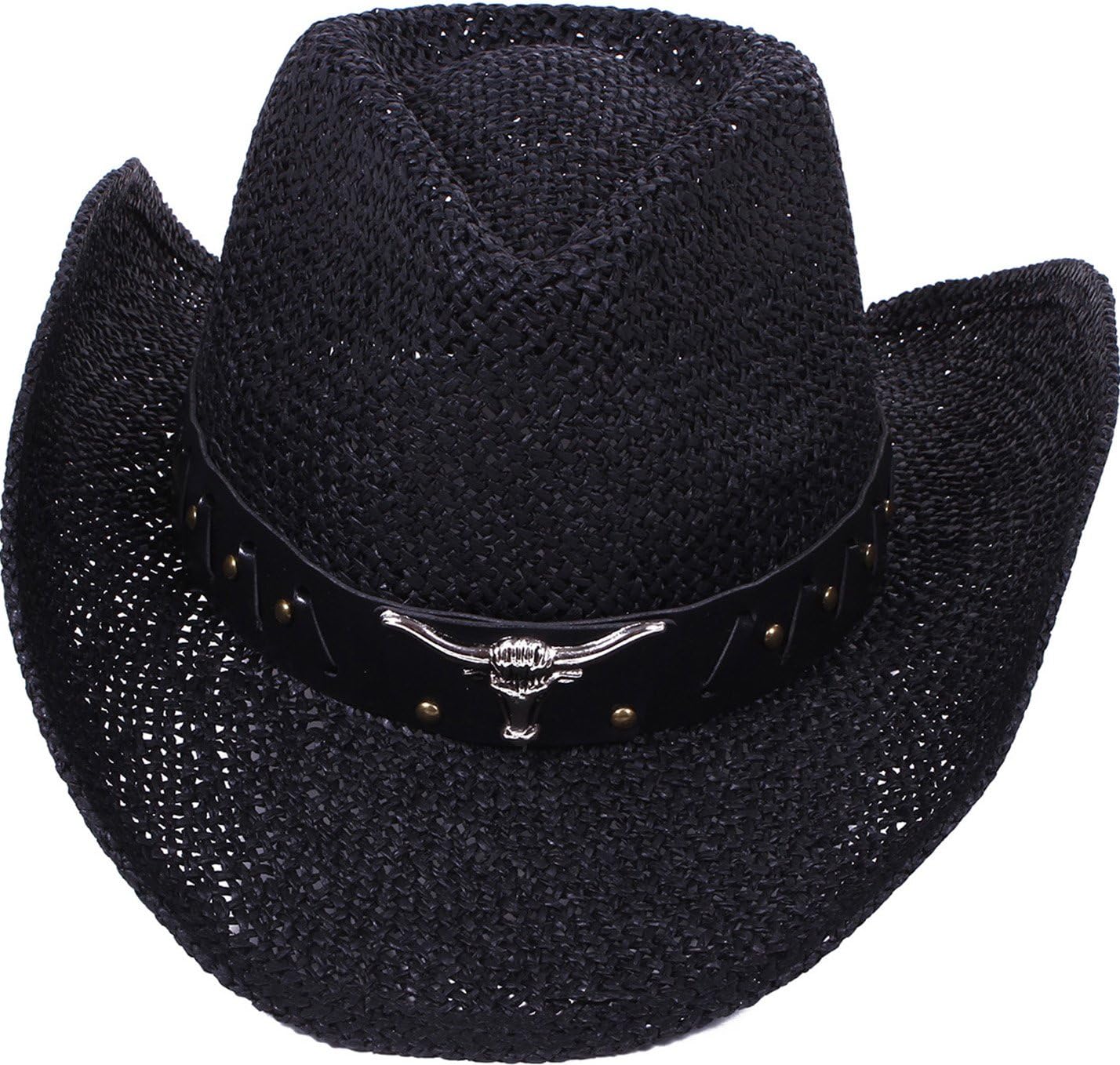 Unique Simplicity New Western Style Hat, Special Classic Cowboy Straw Hat, Comfo...