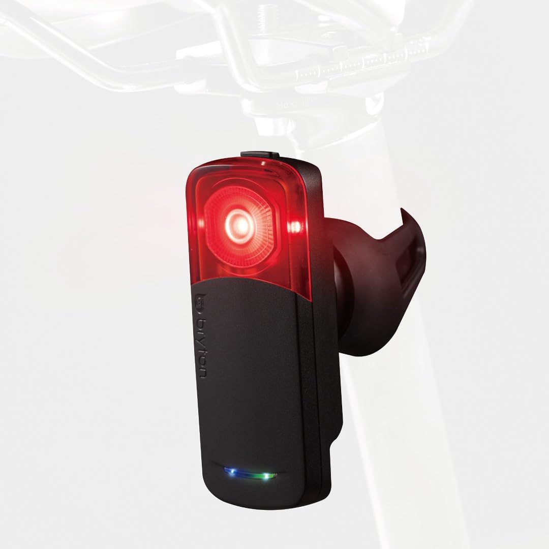 Bryton GARDIA R300L Cycling/Bike Radar with Tail Light, Visual and Audible Alert...