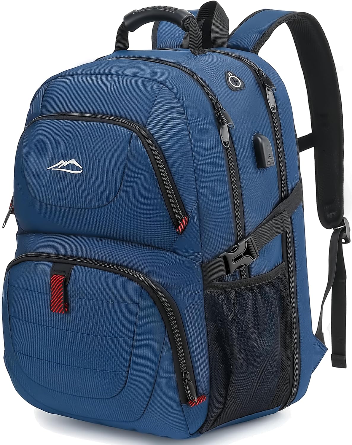 PROETRADE Extra Large Backpack 50L Fits 17Inch Laptop Travel Backpack School Wor...