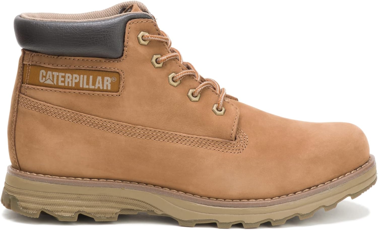 Caterpillar Men's Founder, Unique Chukka Boot for Stylish Comfort, Special Bronz...