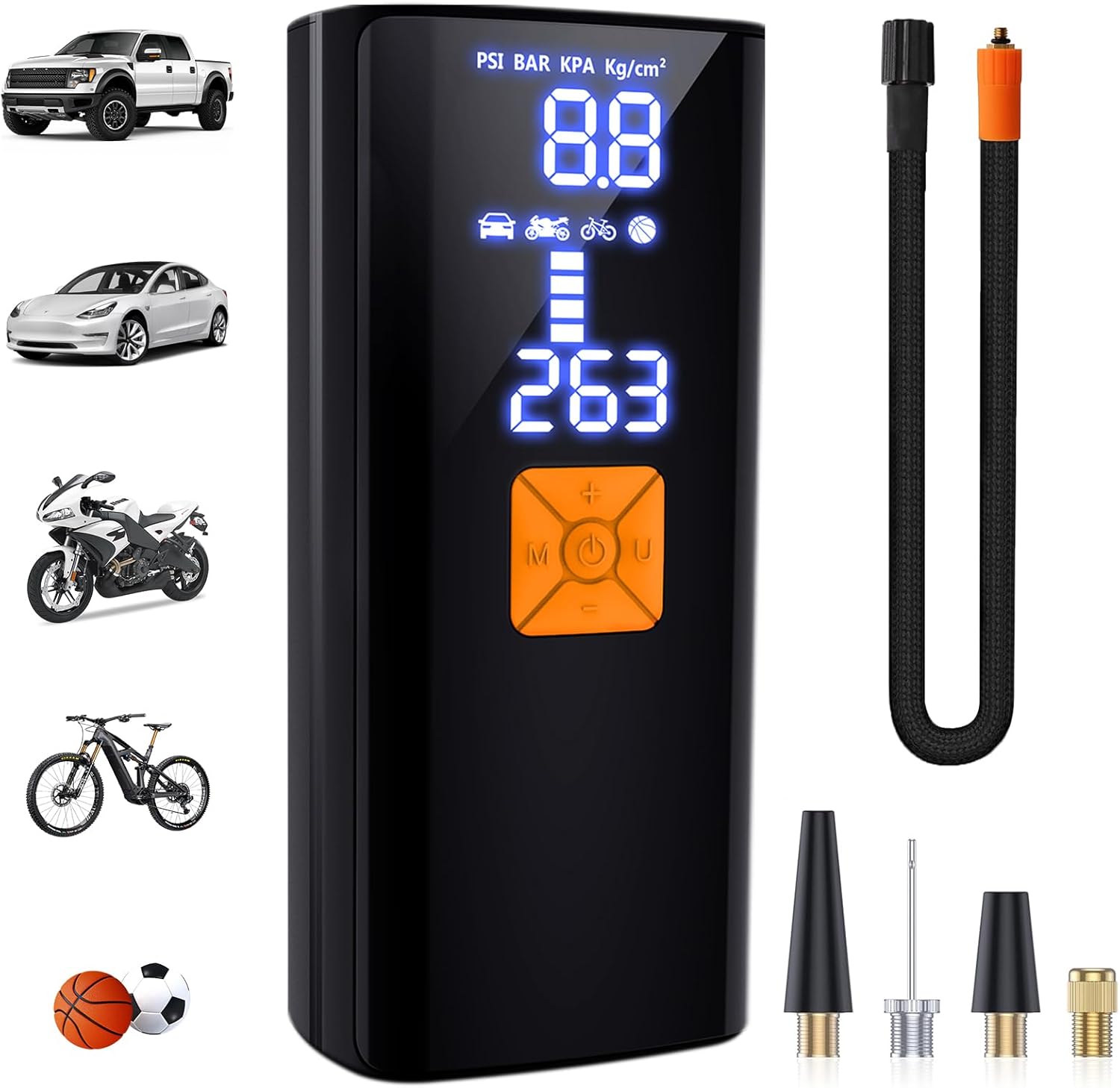 Tire Inflator Portable Air Compressor,Tire Inflators Portable Cordless Air Pump...