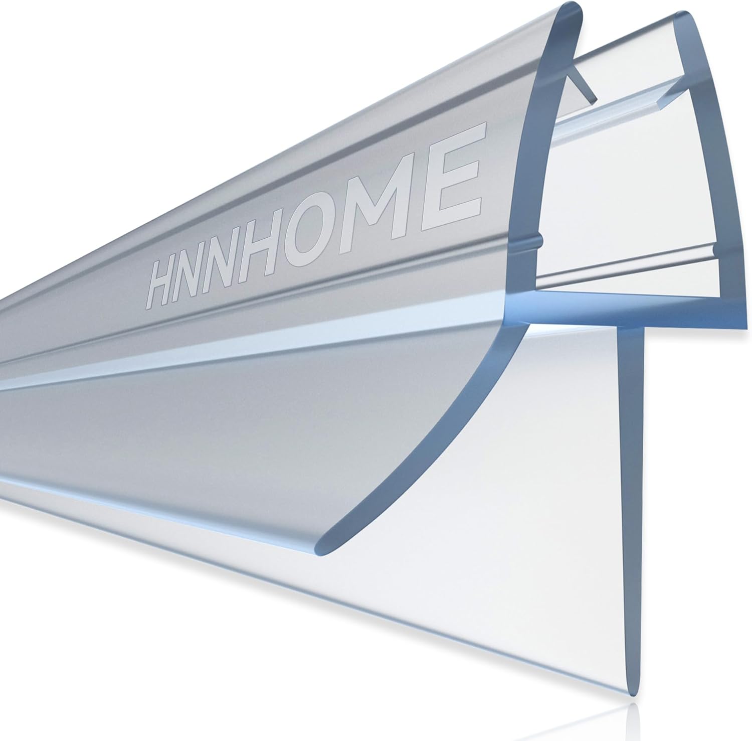 HNNHOME Bath Shower Seal Strip, Unique Shower Door Seal for 4-6mm Glass, Special...
