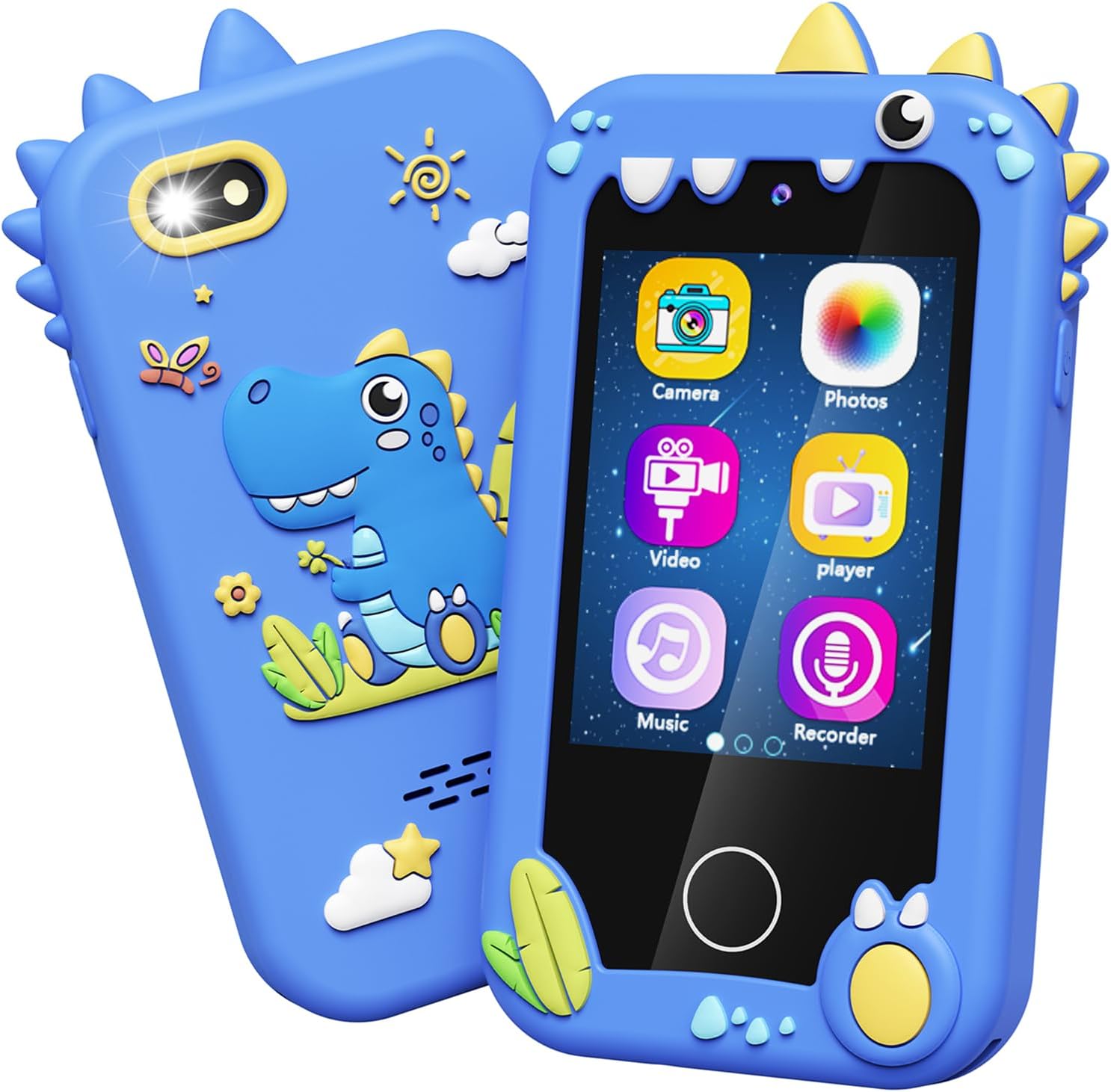 Kids Toy Smartphone, Gifts and Toys for Girls Boys Ages 3-8 Years Old, Fake Play...