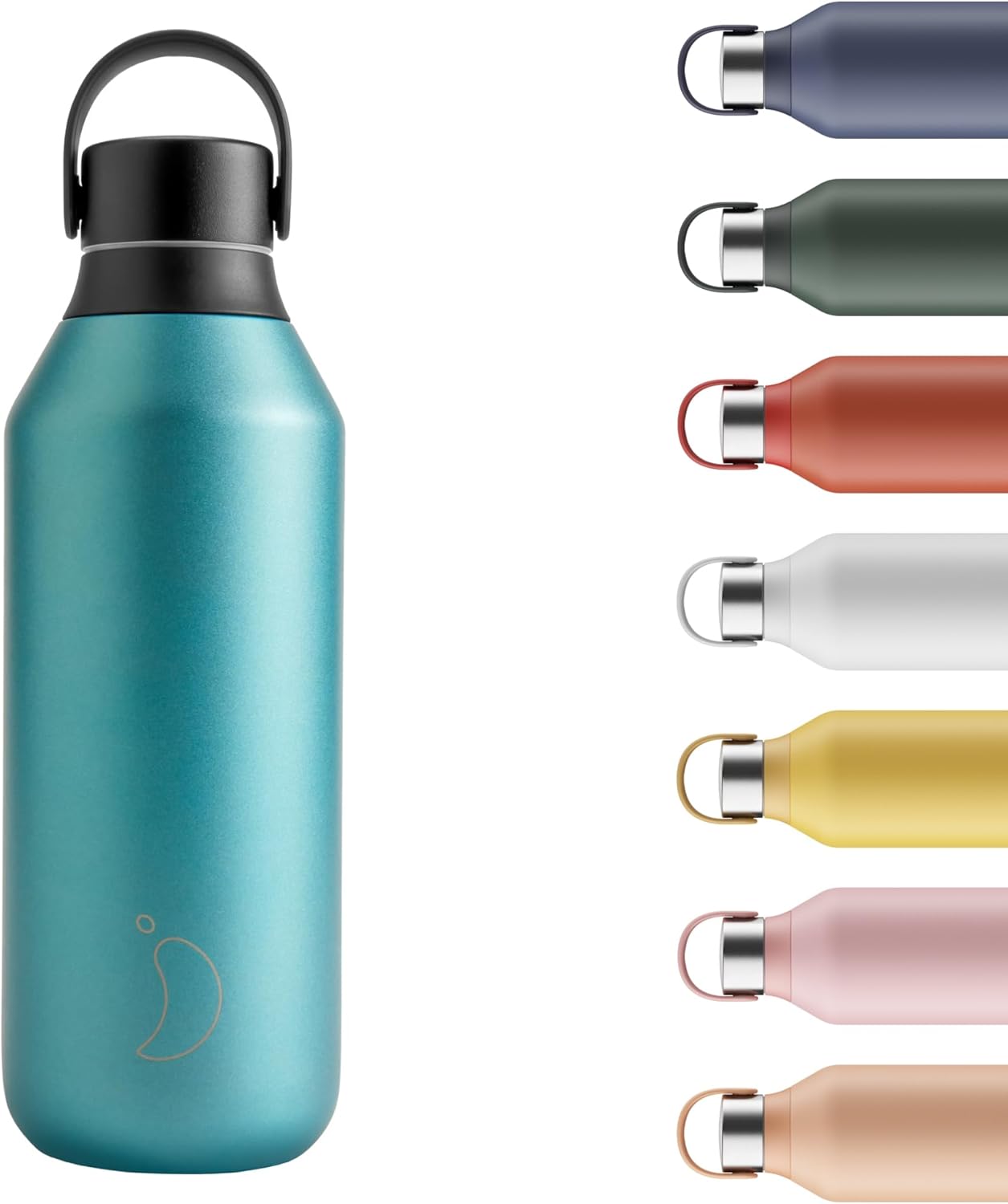 Chilly's Series 2 Water Bottle - Stainless Steel Thermal Bottles with Double Wal...