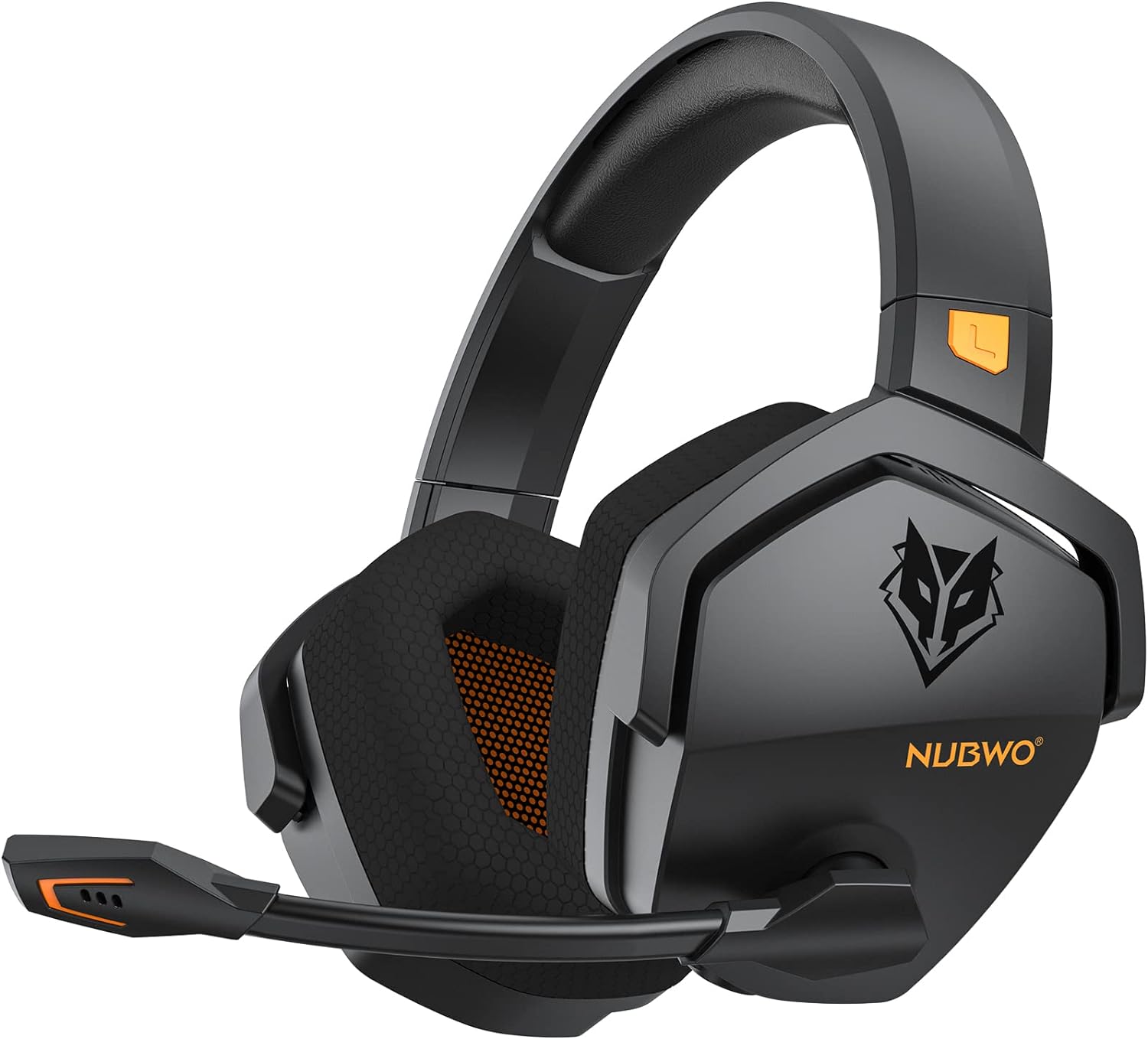 NUBWO Gaming Headset, 2.4GHz Wireless Gaming Headphone for PS4, PS5, PC, NS, 5.3...