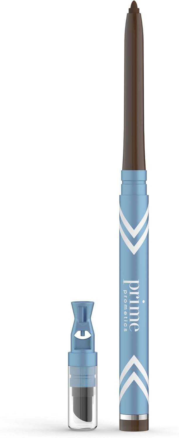 Prime Prometics PrimeEyes Glide Eyeliner for Mature Women – Water-Resistant, Lon...