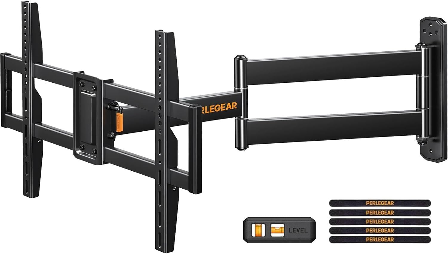 PERLEGEAR TV Wall Bracket with 822 mm Long Arm for 32-75 Inch TVs, Long Reach TV...