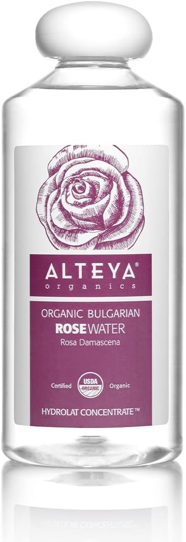 Alteya Organic Rose Water, Premium Organic Rosa Damascena Hydrolat, Exceptional...