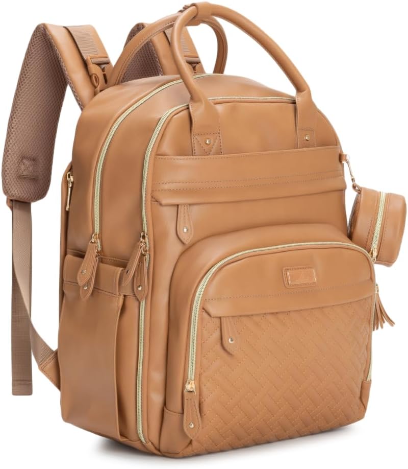 BabbleRoo Baby Changing Bag Backpack, Special Nappy Changing Bag with Diaper Bag...