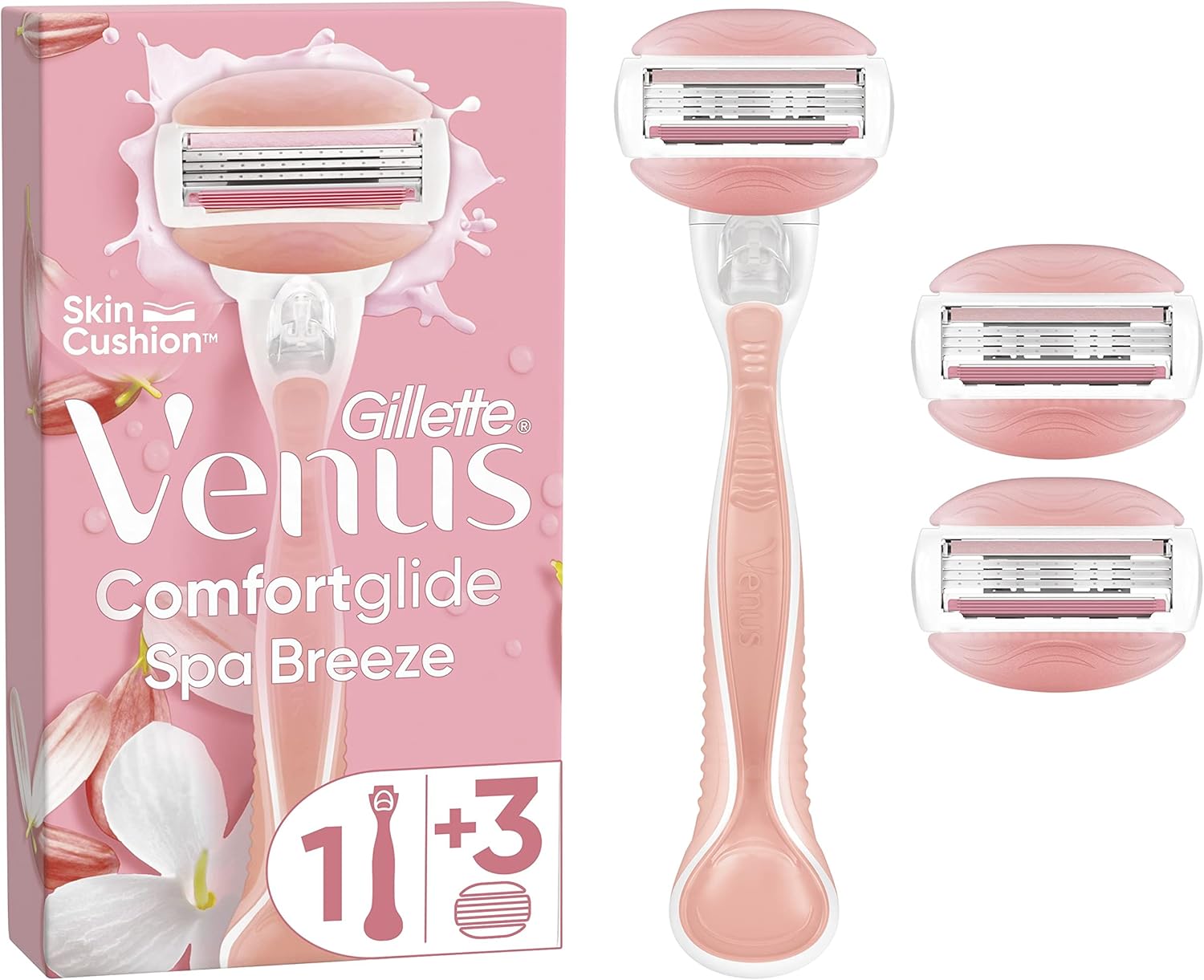 Gillette Venus ComfortGlide Spa Breeze 2-in-1 Razo...