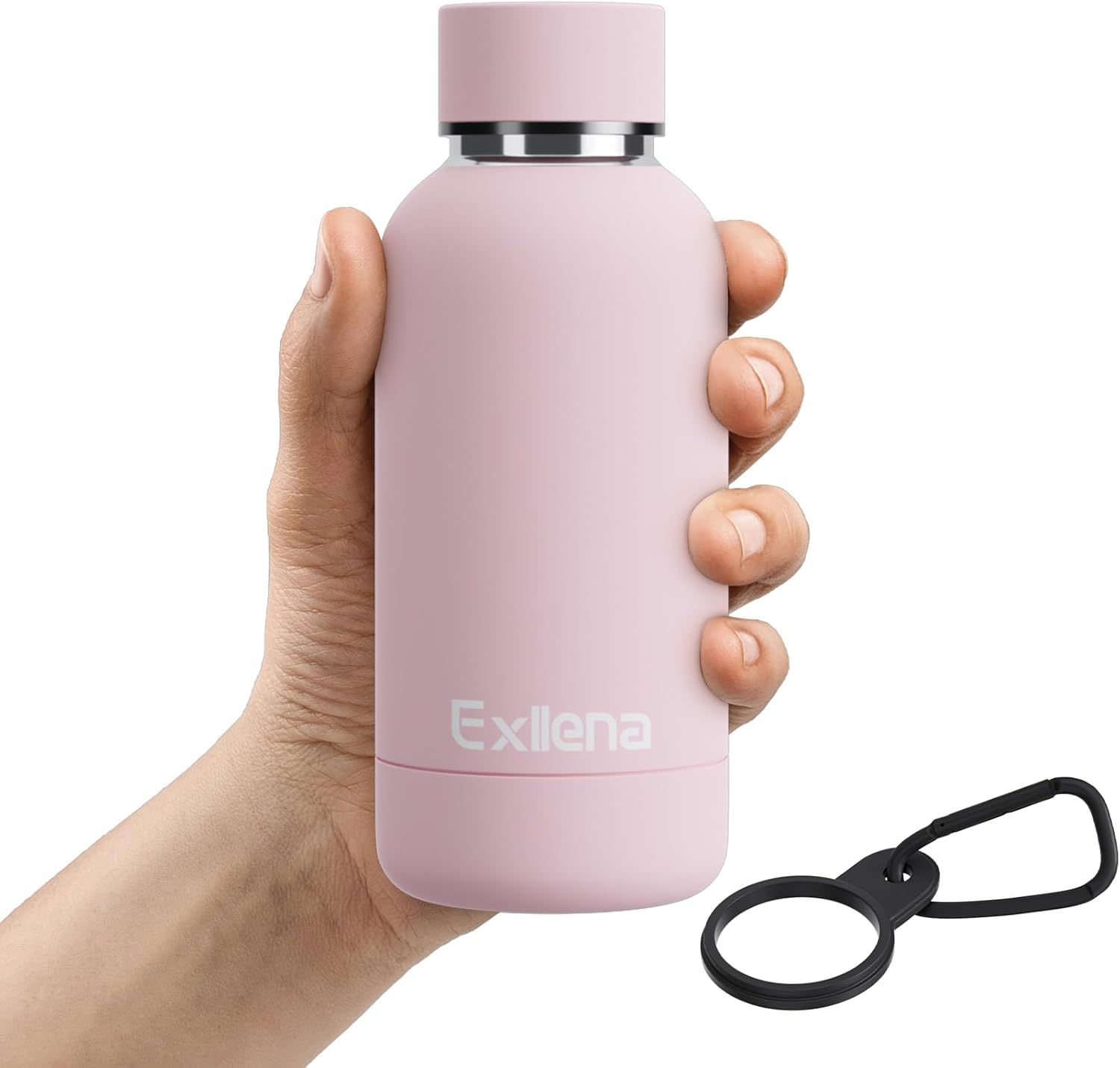 Perfect Exllena Small Water Bottle, Unique Insulated Water Bottle With Clip, Inn...