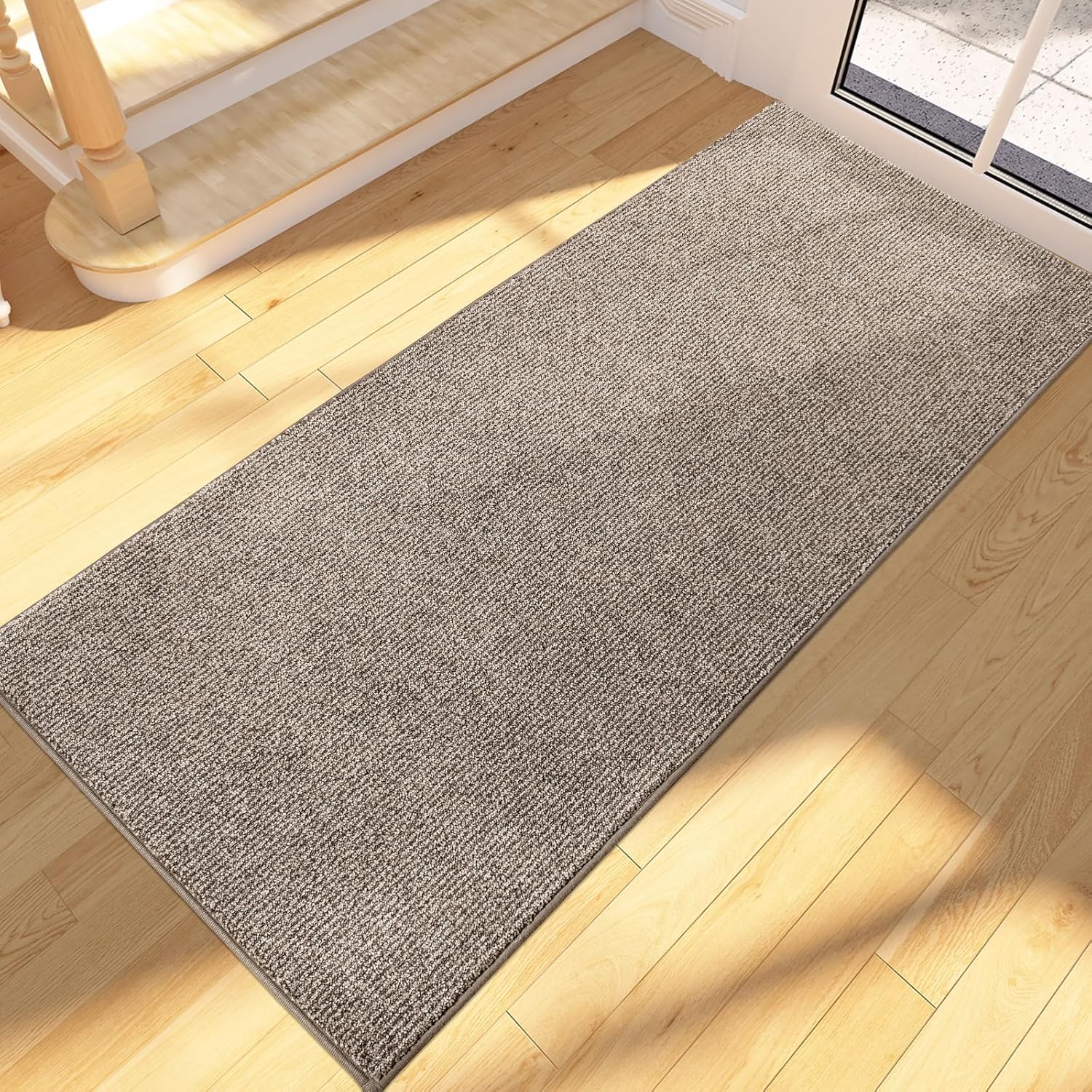 FCSDETAIL Dirt Trapper Indoor Door Mat, Special Machine Washable Entrance Rug, U...