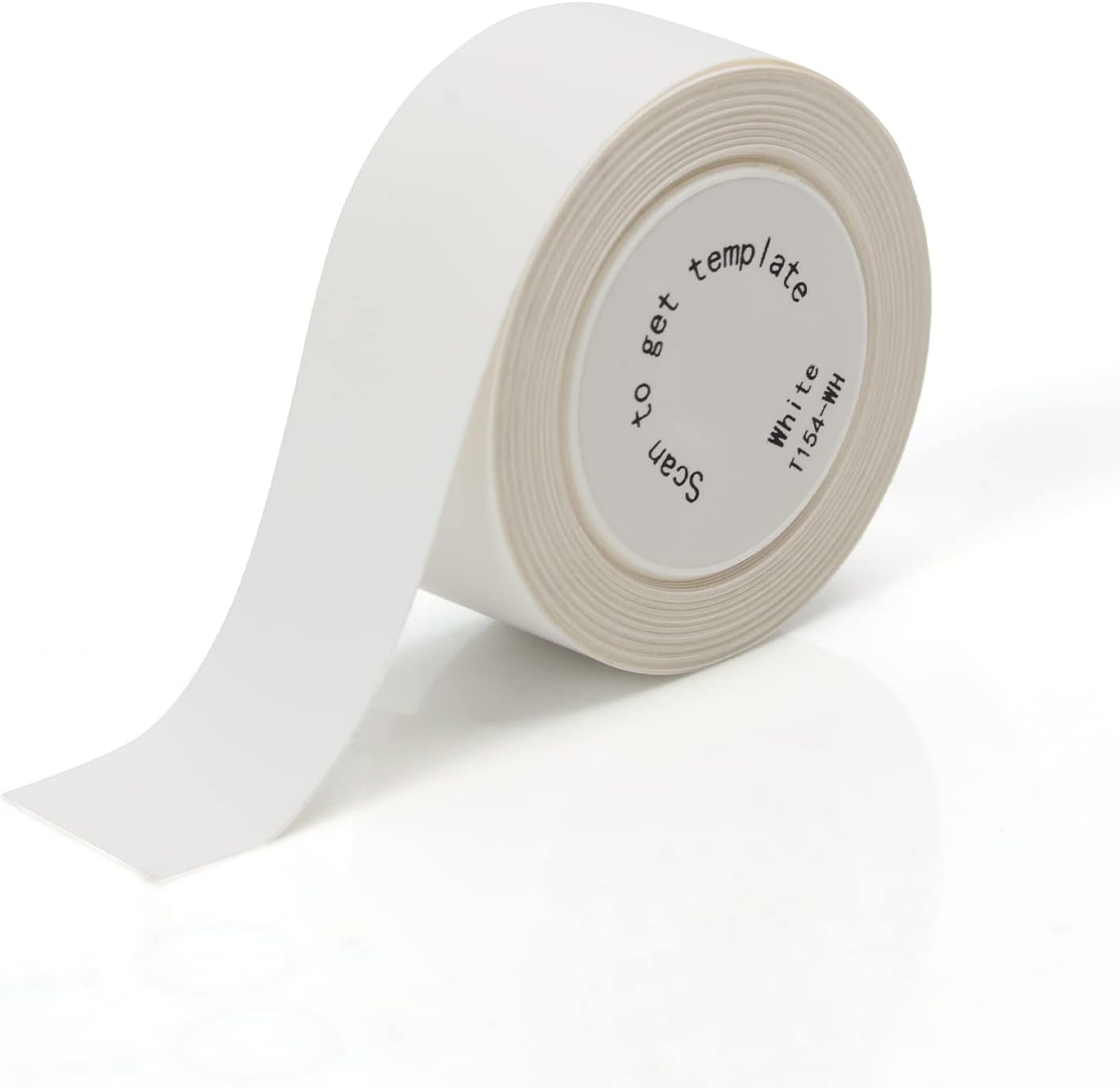 PRT Qutie Label Maker Tape, Waterproof DIY Self-Adhesive Labels, 15mmx4M Compati...