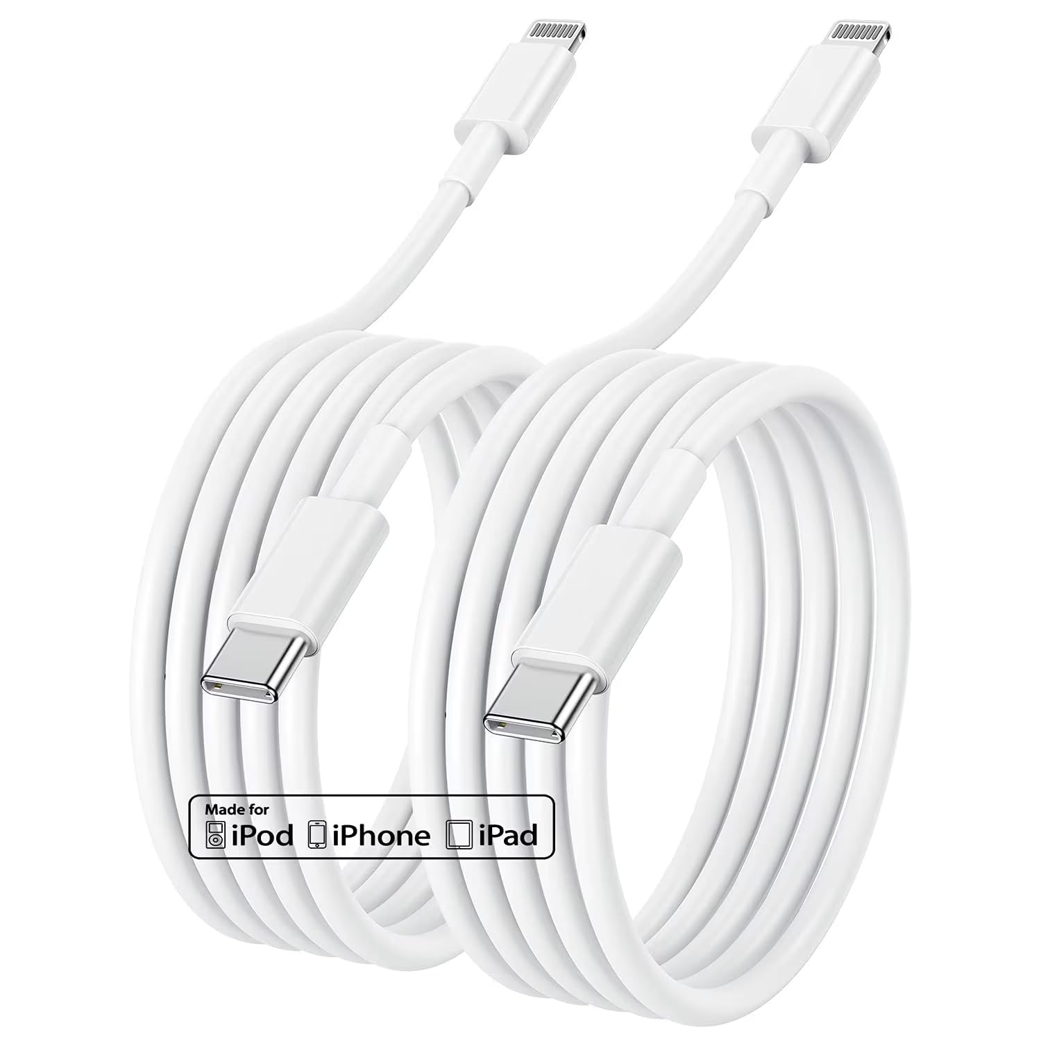 iPhone 14 13 Fast Charger Cable 3m, [Apple MFi Certified] Long USB C to Lightnin...