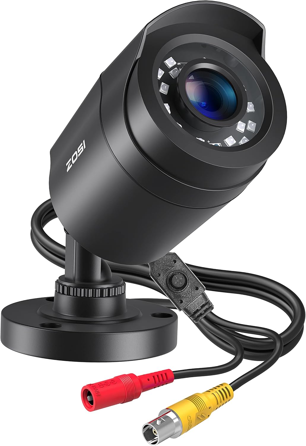 ZOSI 1080p 1920TVL Outdoor Indoor Security Camera,Hybrid 4-in-1 TVI/CVI/AHD/CVBS...